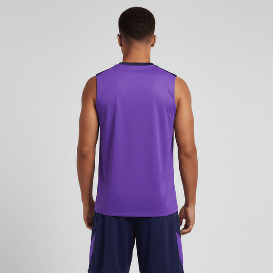 CONJUNTO TIMAO TREINO 2025/26 ROXA MASCULINA PRONTA ENTREGA