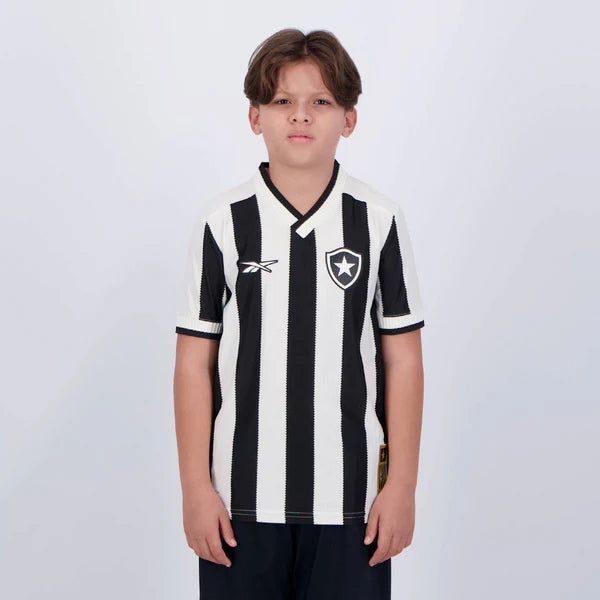 CONJUNTO INFANTIL BOTAFOGO I 2024/25 LISTRADO PRONTA ENTREGA