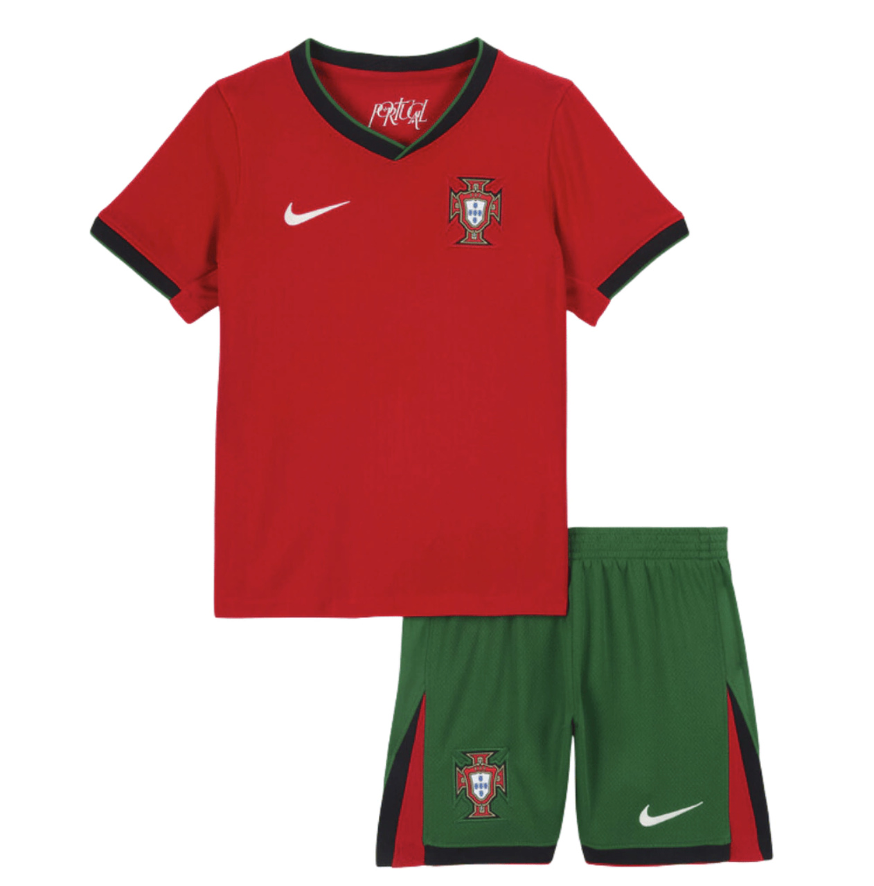 KIT INFANTIL PORTUGAL HOME 24/25