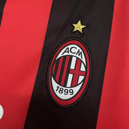 CAMISA MILAN RETRÔ HOME 08/09