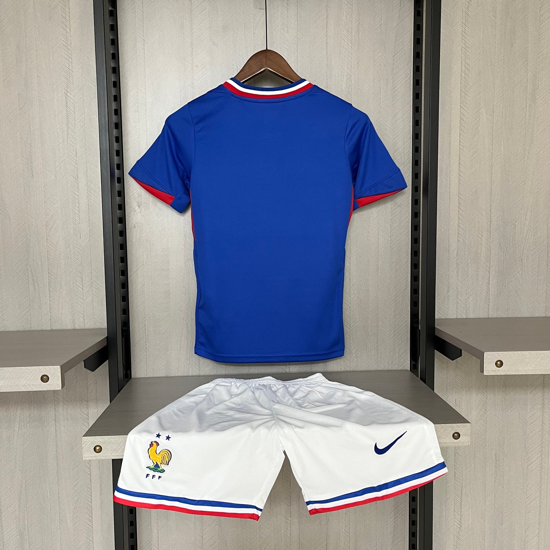 KIT INFANTIL FRANÇA HOME 24/25