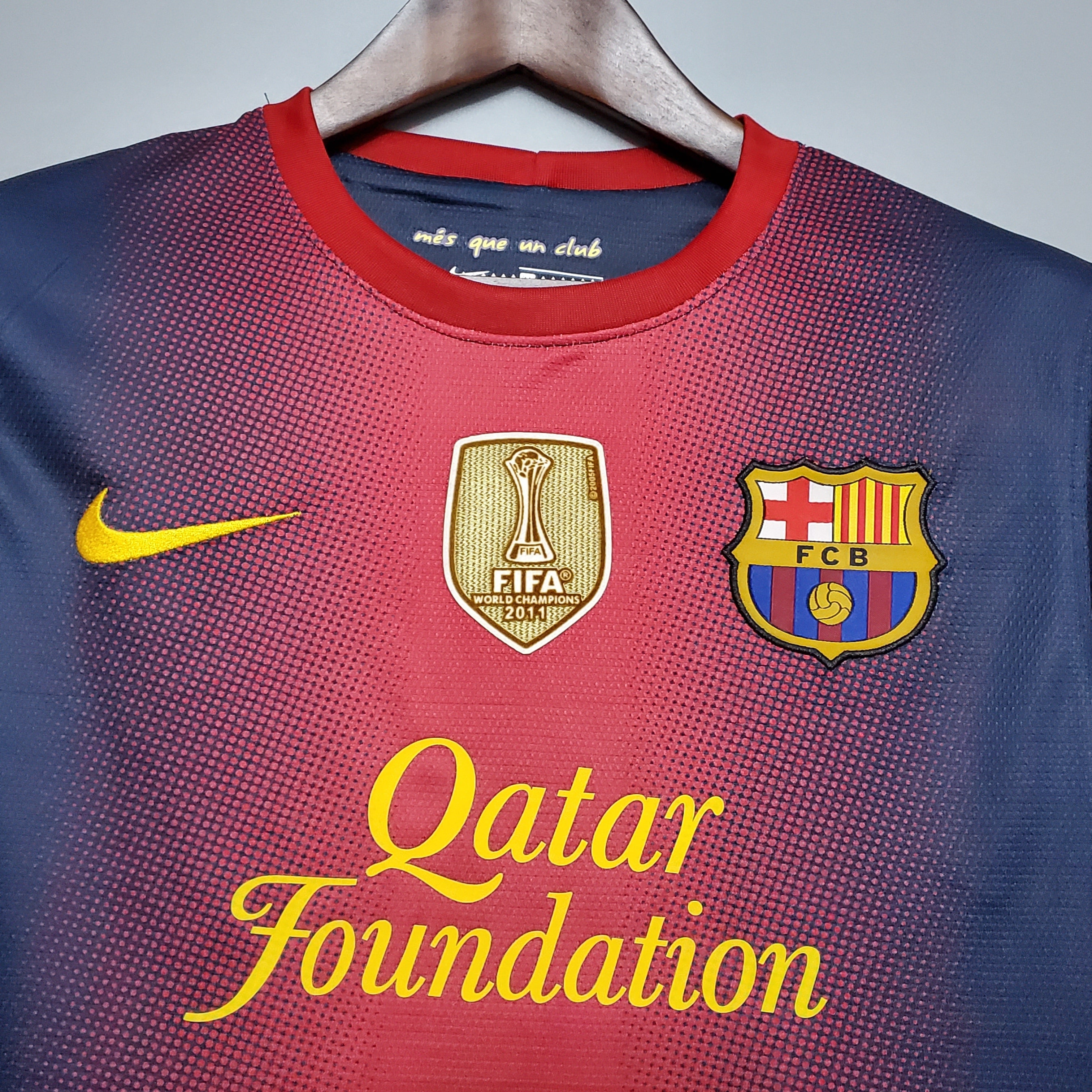 CAMISA RETRÔ BARCELONA HOME 12/13