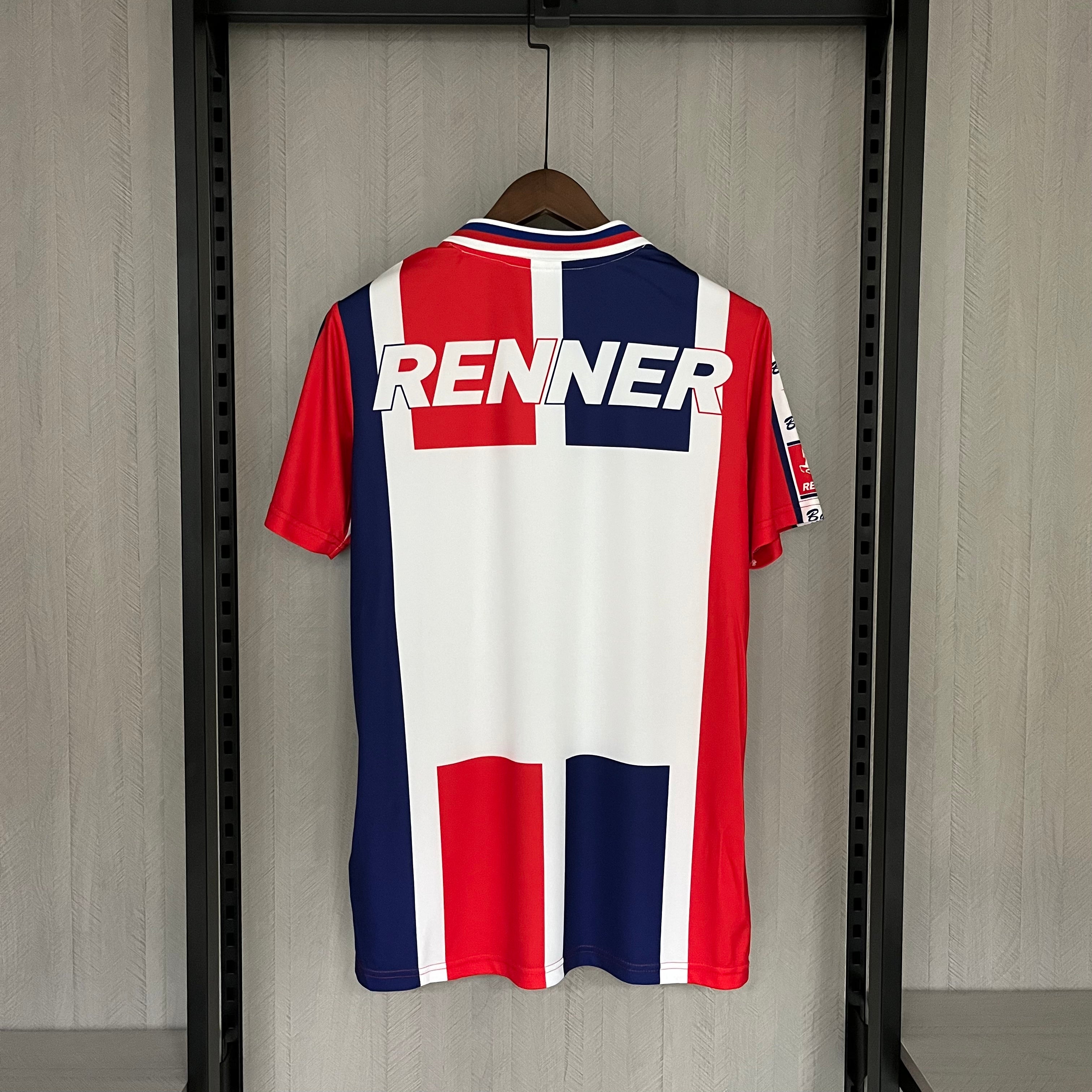 CAMISA RETRÔ ESQUADRÃO AWAY 1996