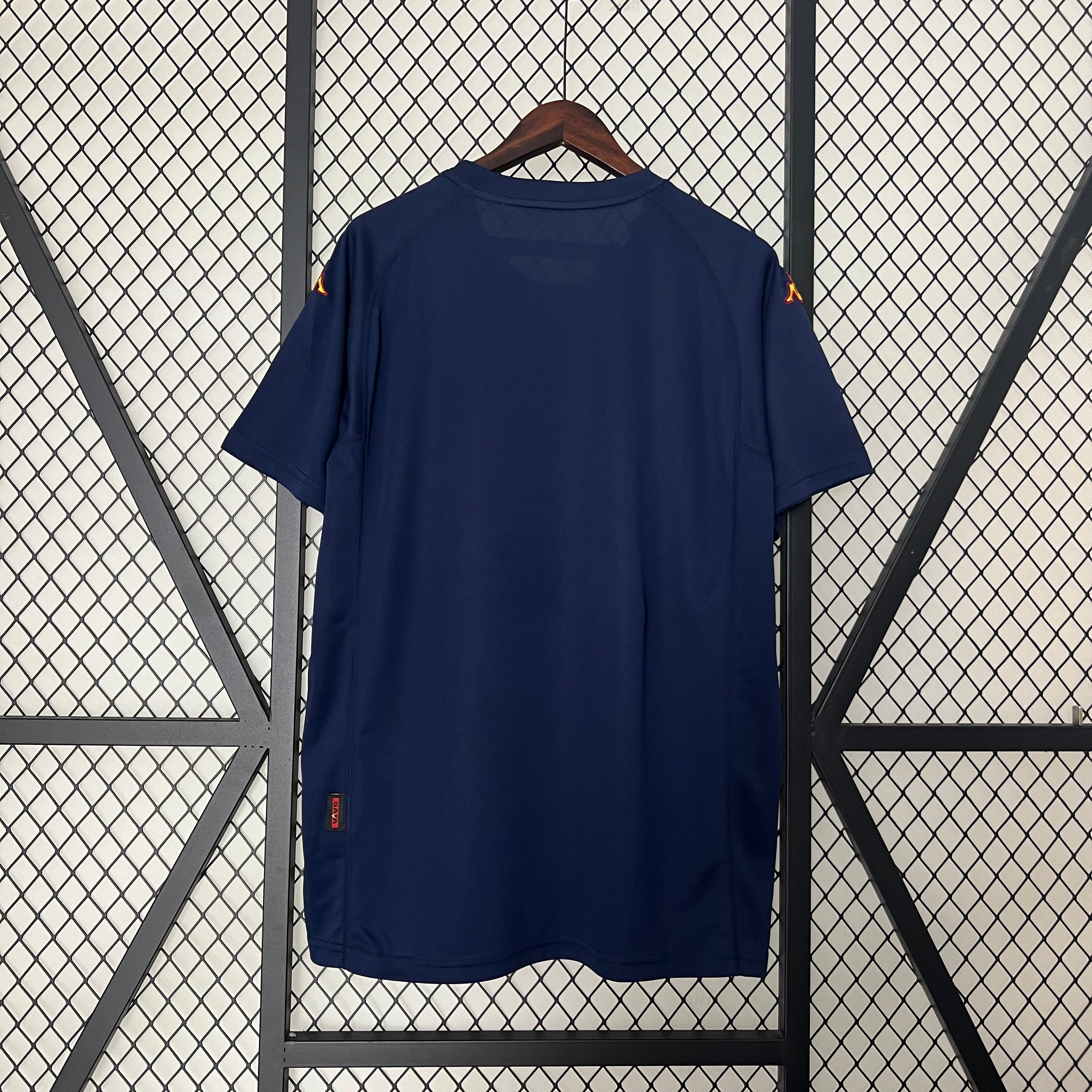 CAMISA RETRÔ ROMA THIRD 00/01