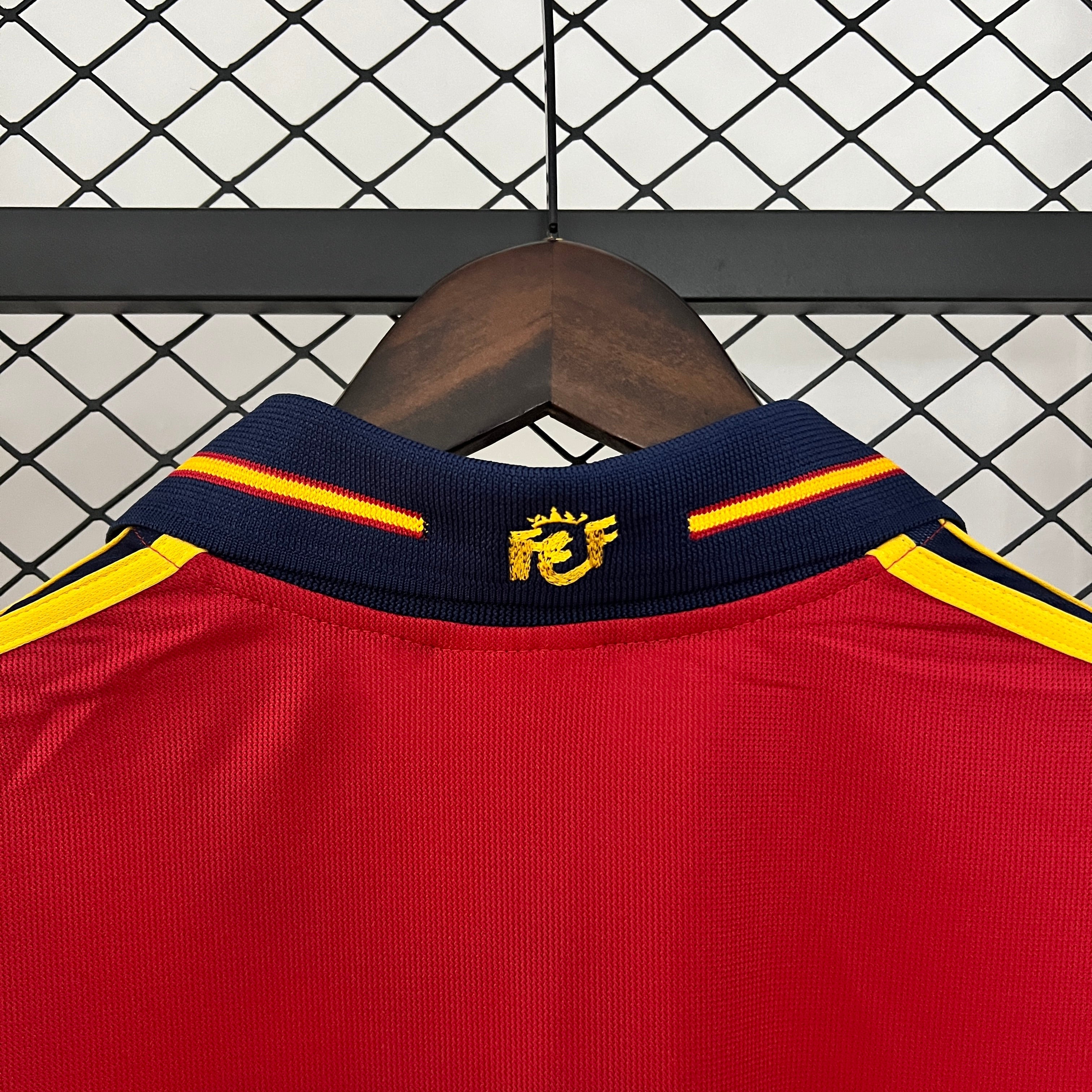 CAMISA RETRÔ ESPANHA HOME 2000