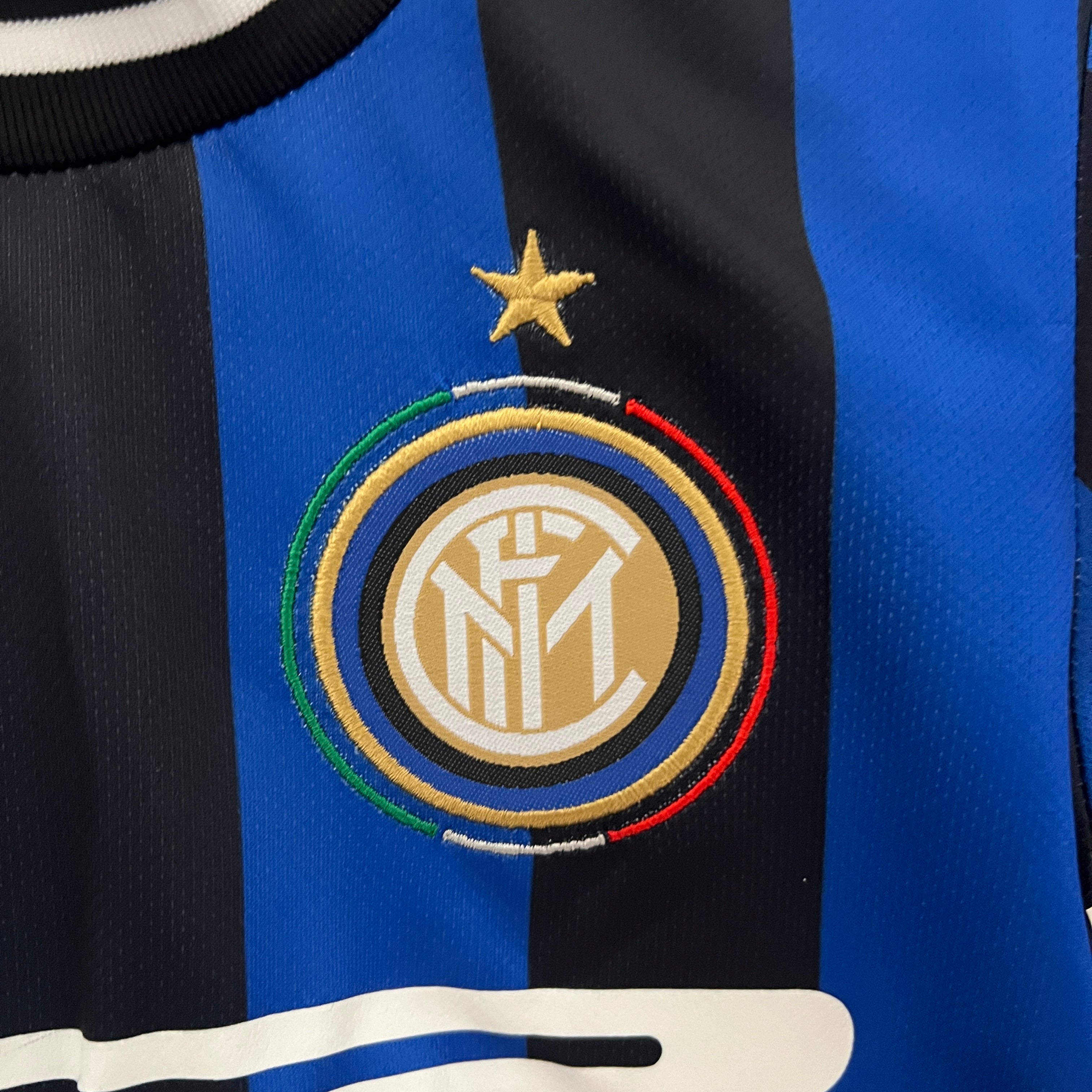 KIT INFANTIL RETRÔ INTER DE MILÃO HOME 09/10