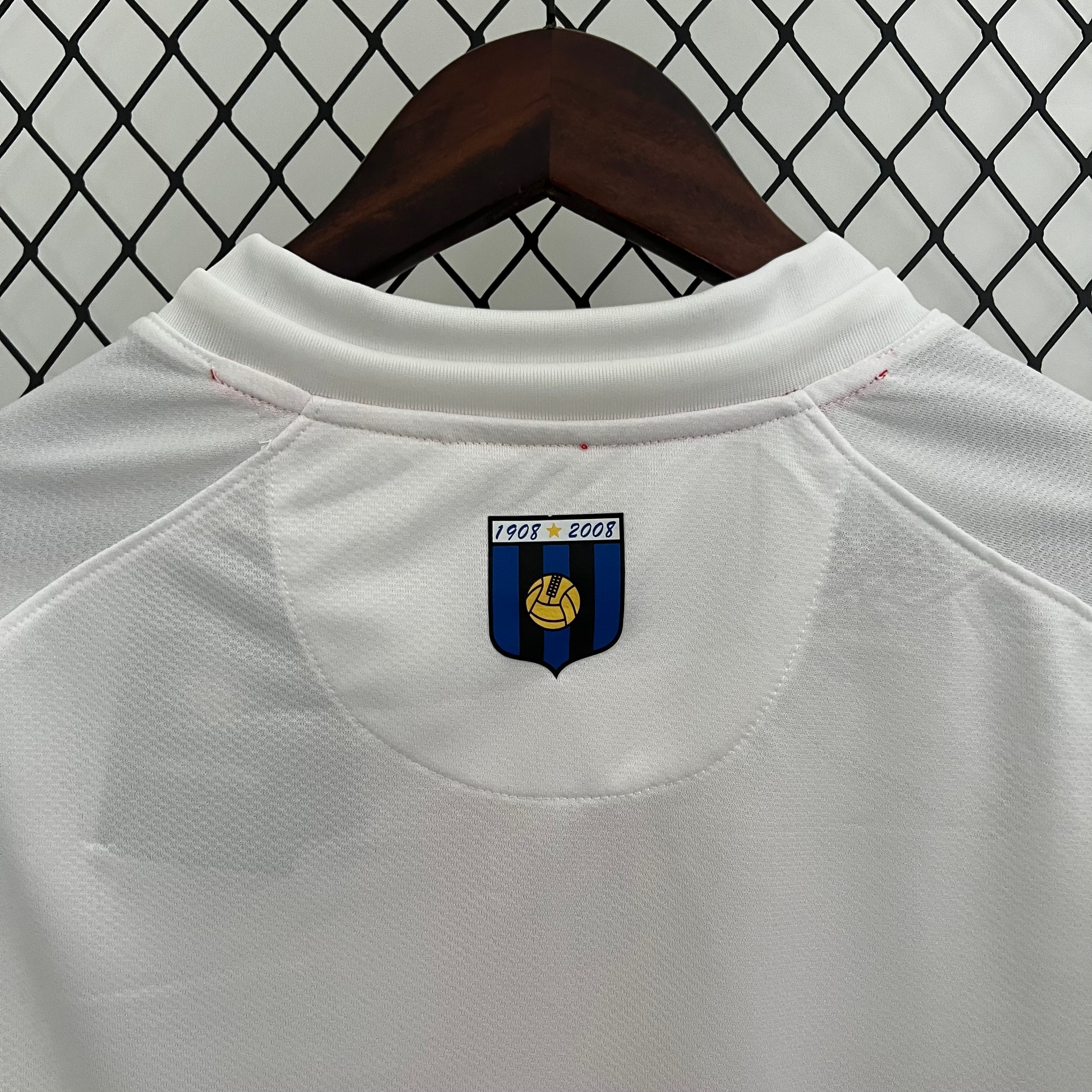 CAMISA RETRÔ INTER DE MILÃO AWAY 07/08