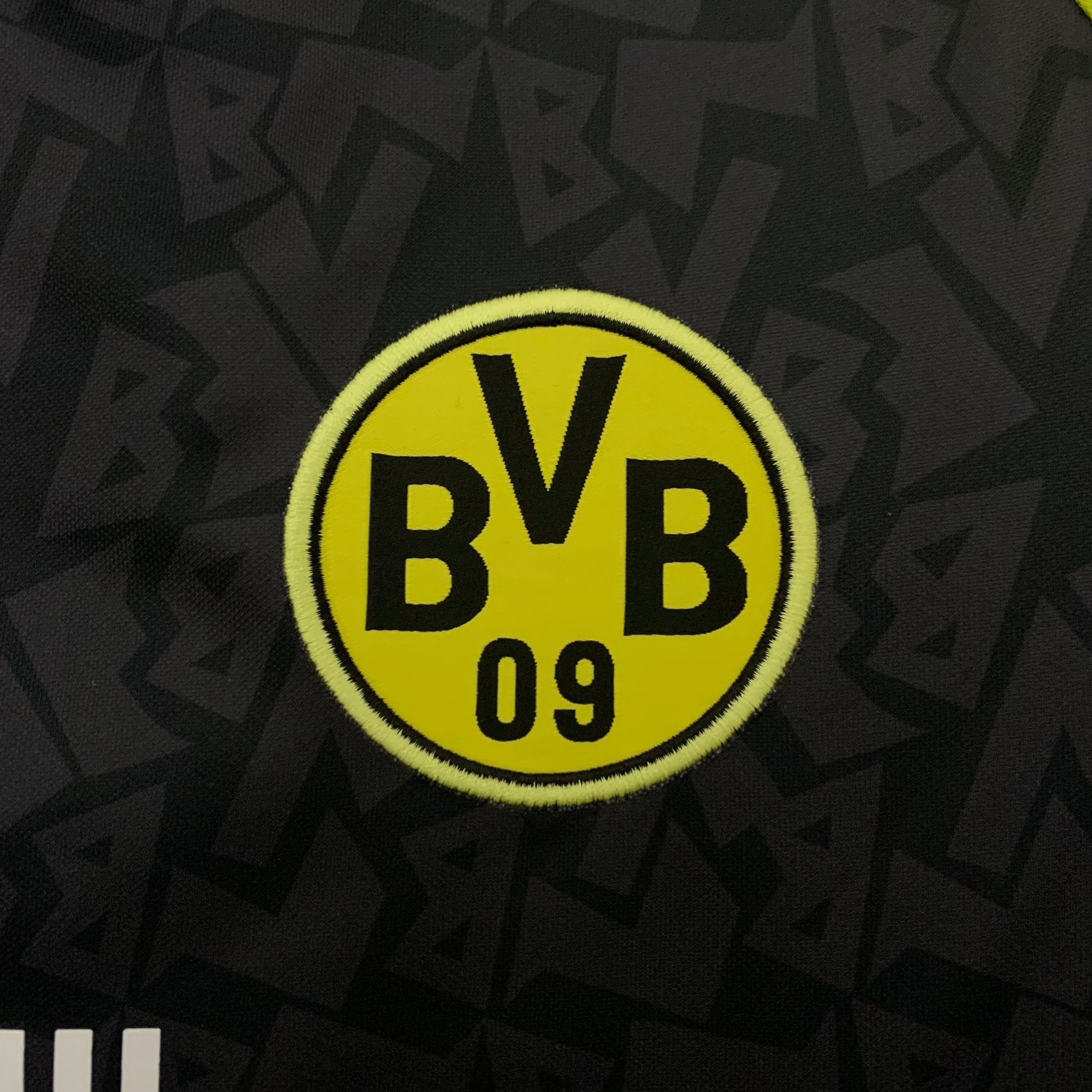 CAMISA RETRÔ BORUSSIA DORTMUND AWAY 95/96