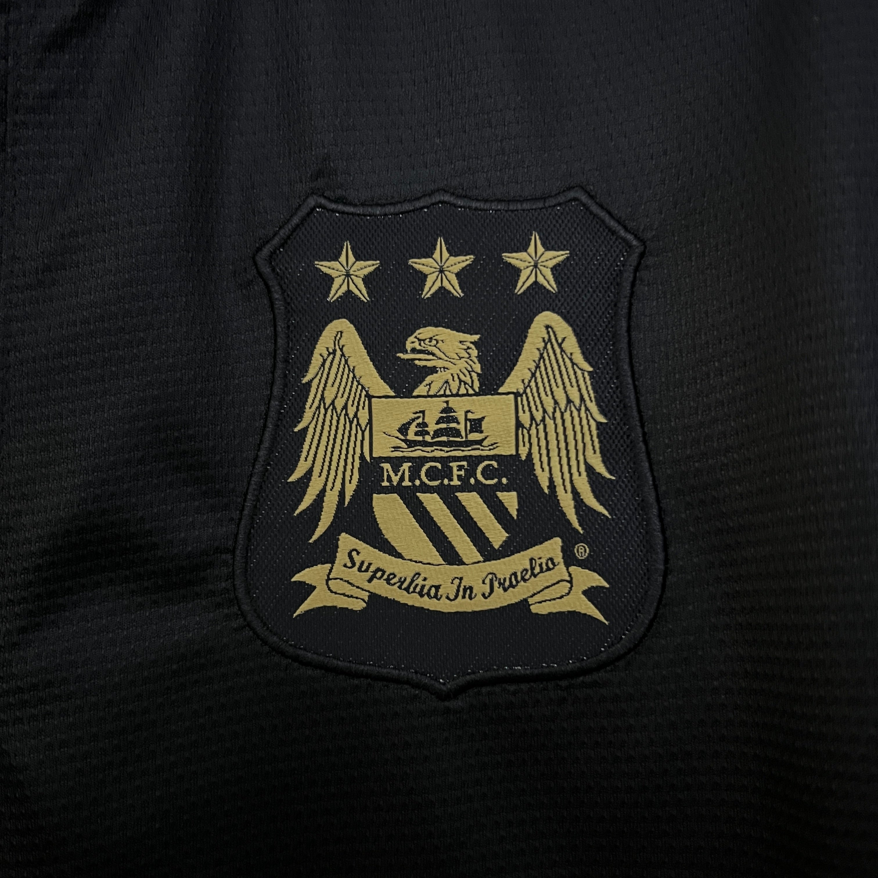 CAMISA MANCHESTER CITY RETRÔ AWAY 13/14