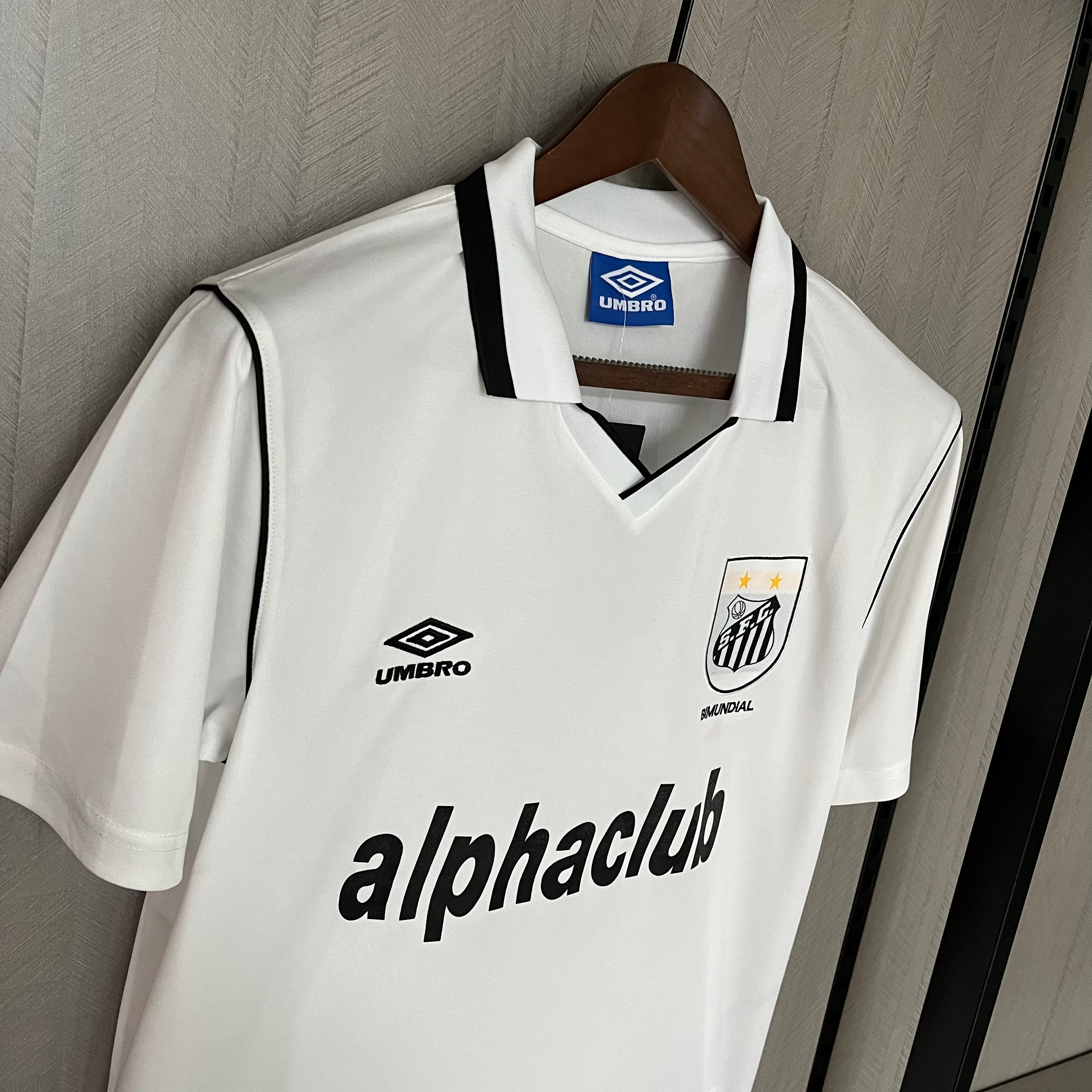 CAMISA PEIXE RETRÔ HOME 2001