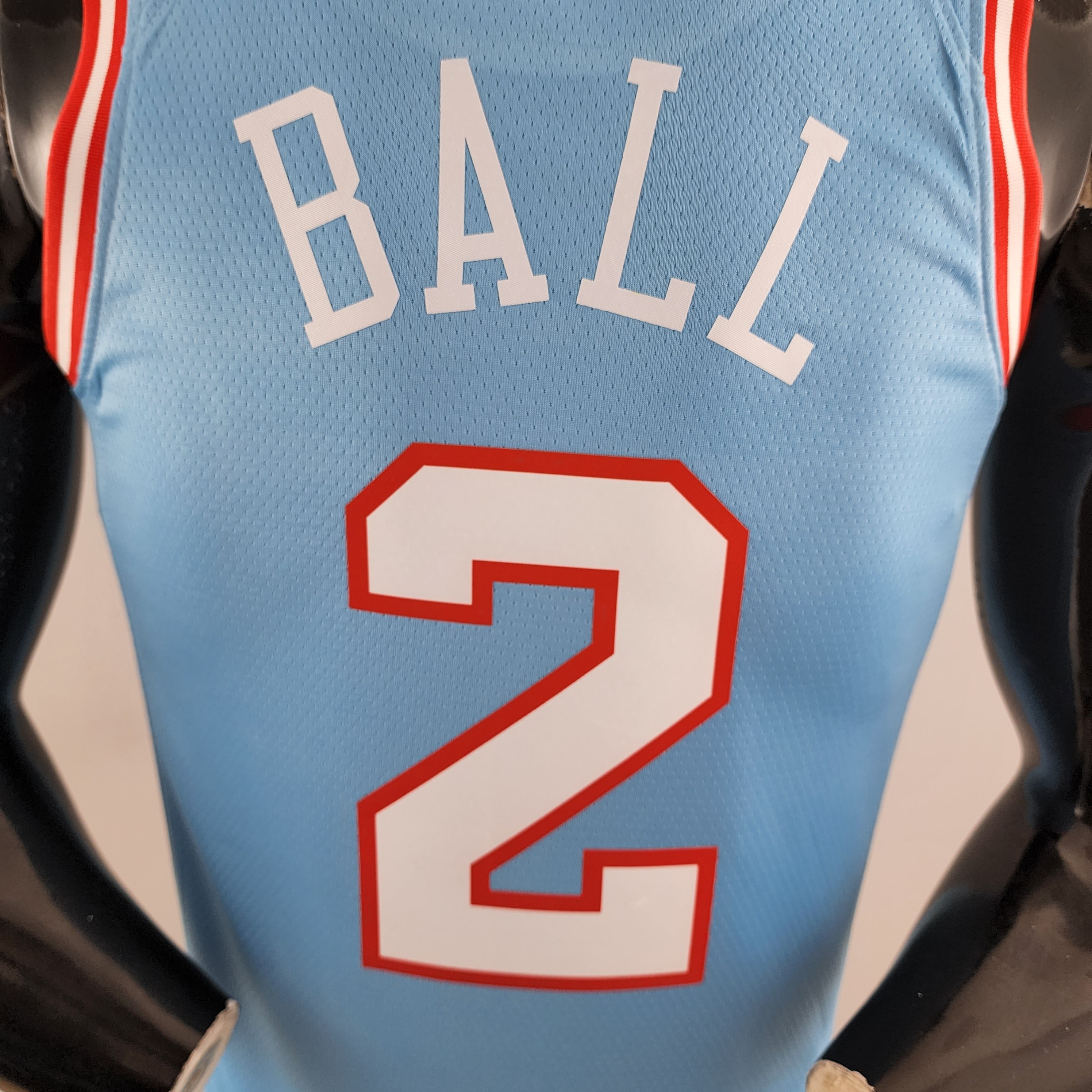 Regata NBA Chicago Bulls - Ball #2 Blue