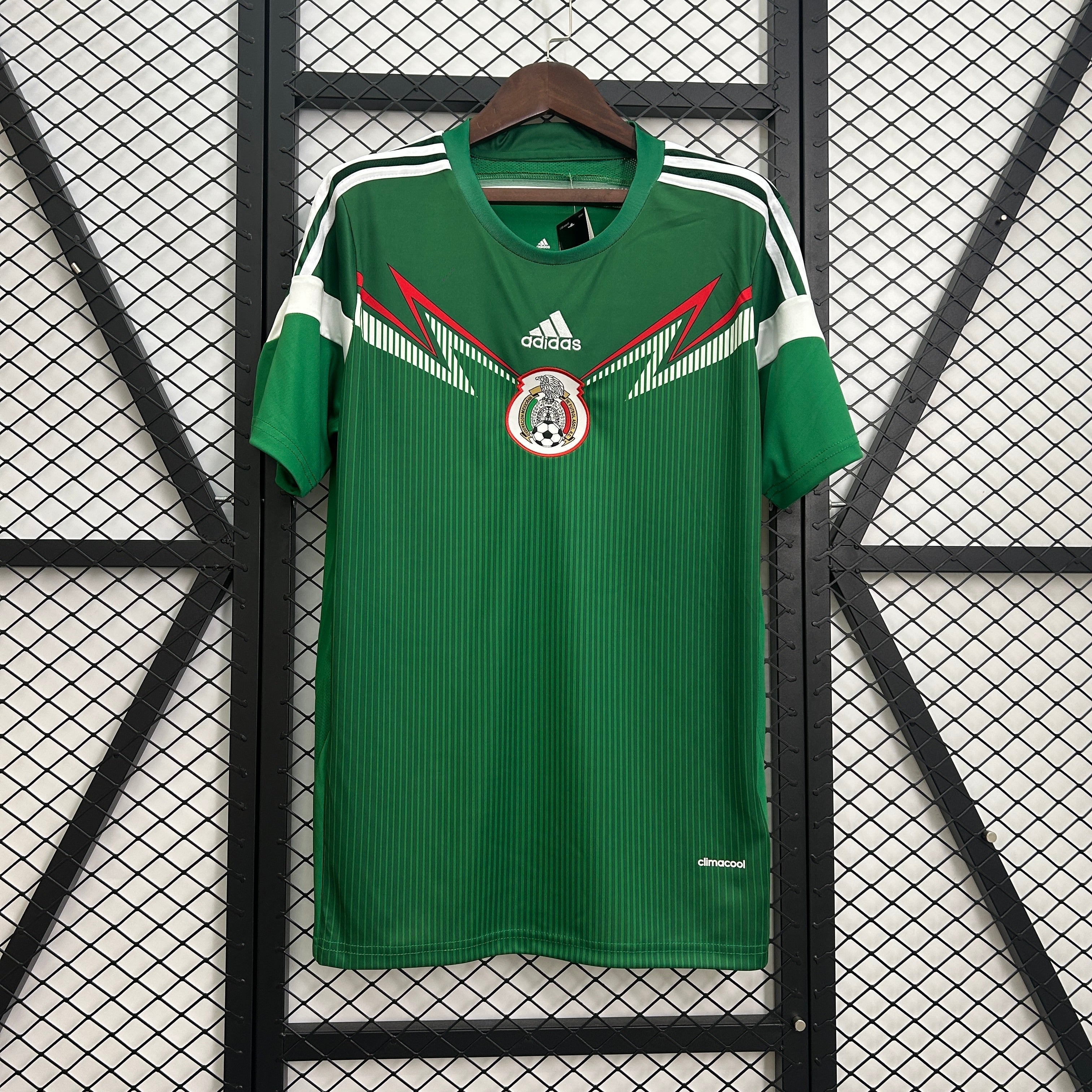 CAMISA RETRÔ MÉXICO HOME 2014