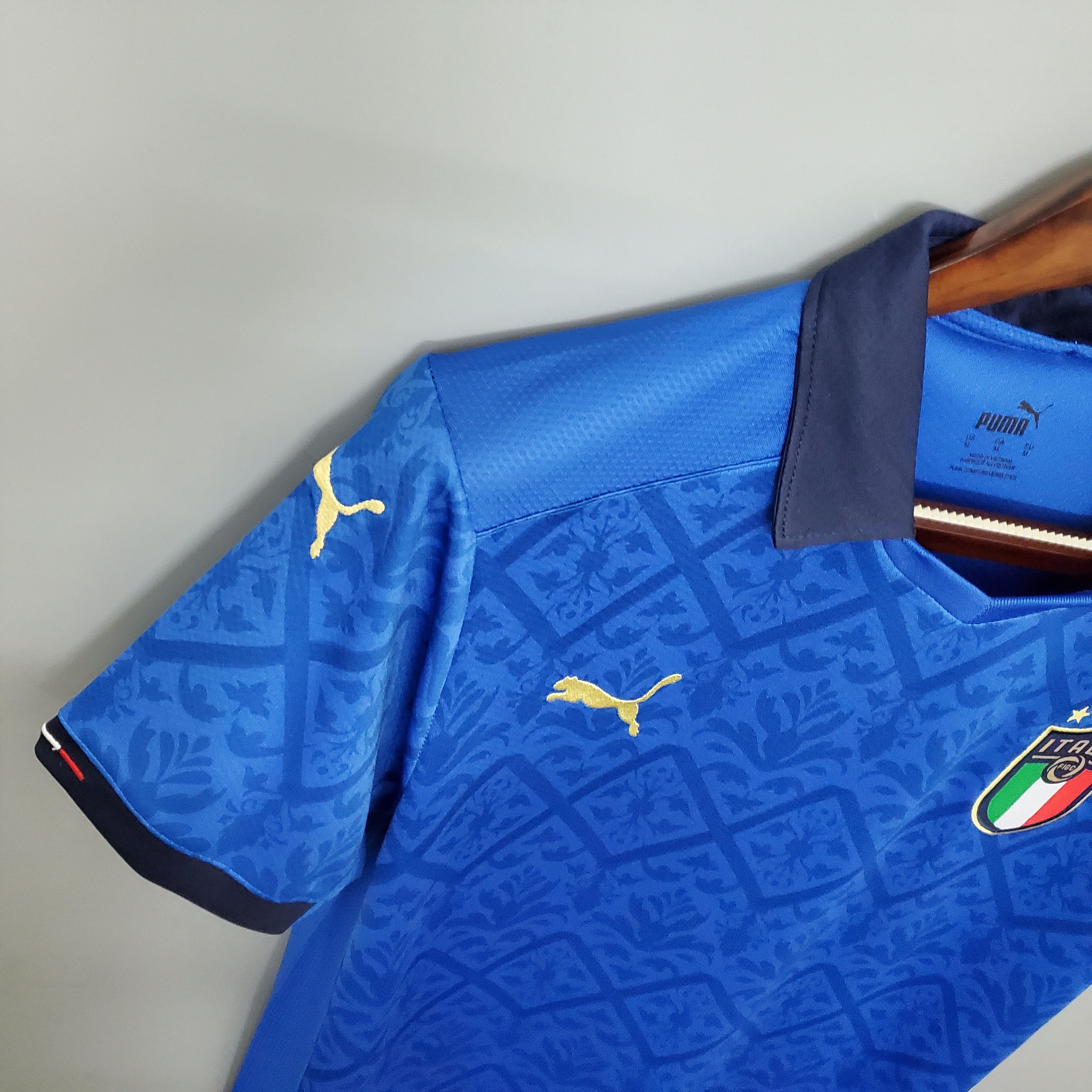 CAMISA RETRÔ ITÁLIA HOME 20/21