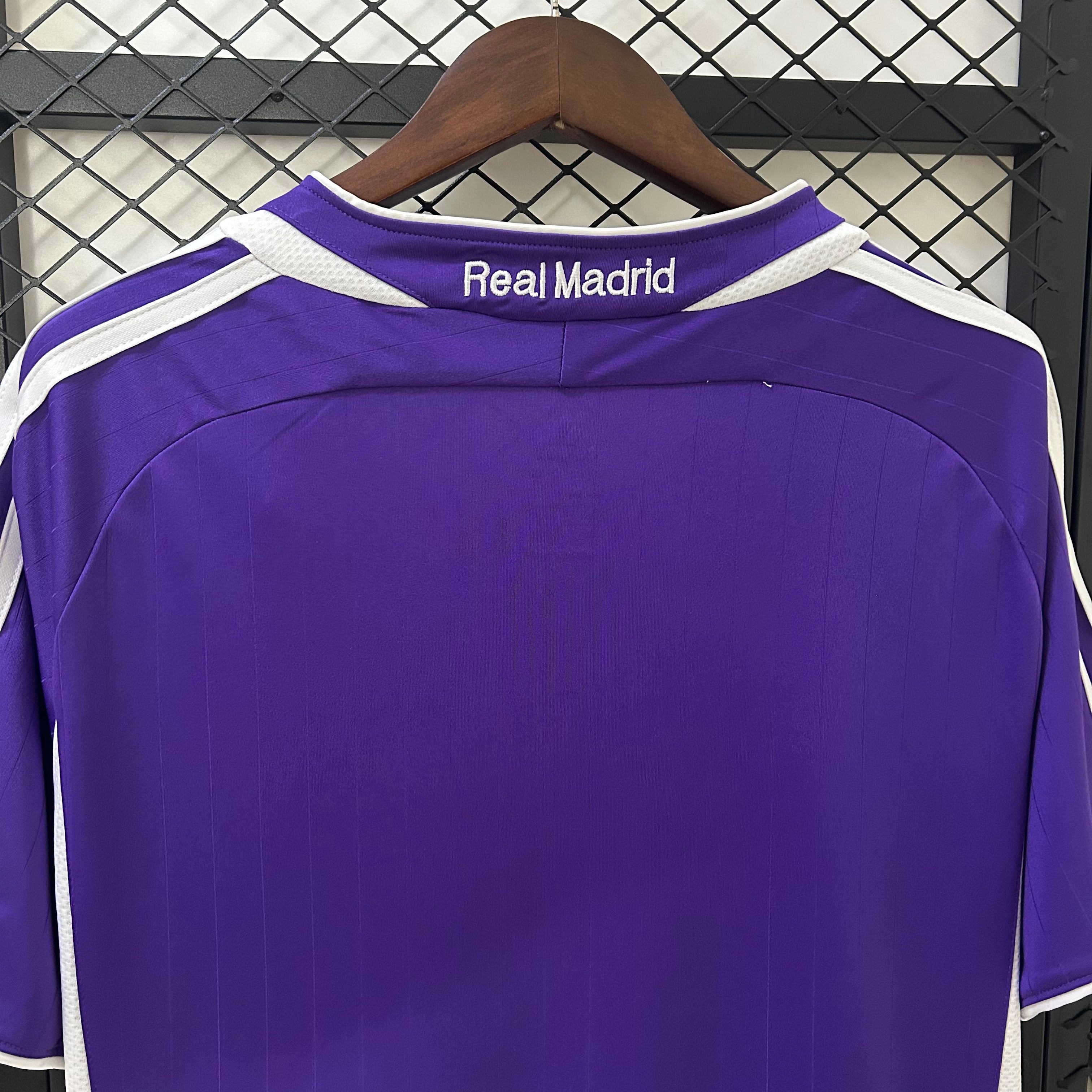 CAMISA RETRÔ REAL MADRID THIRD 06/07