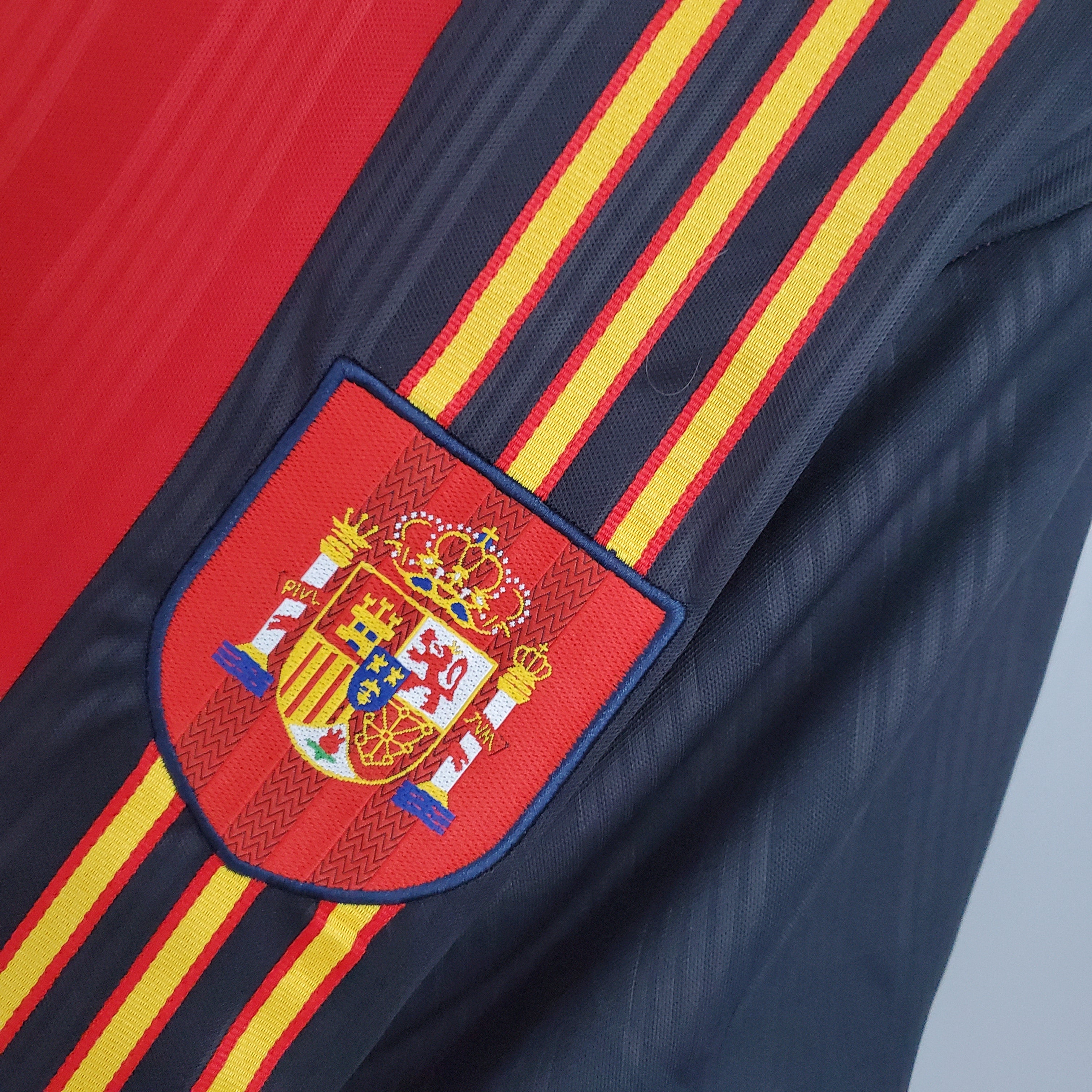 CAMISA RETRÔ ESPANHA HOME 1996