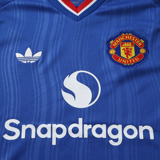 CAMISA MANCHESTER UNITED II RESERVA 2026/27 TORCEDOR MASCULINA