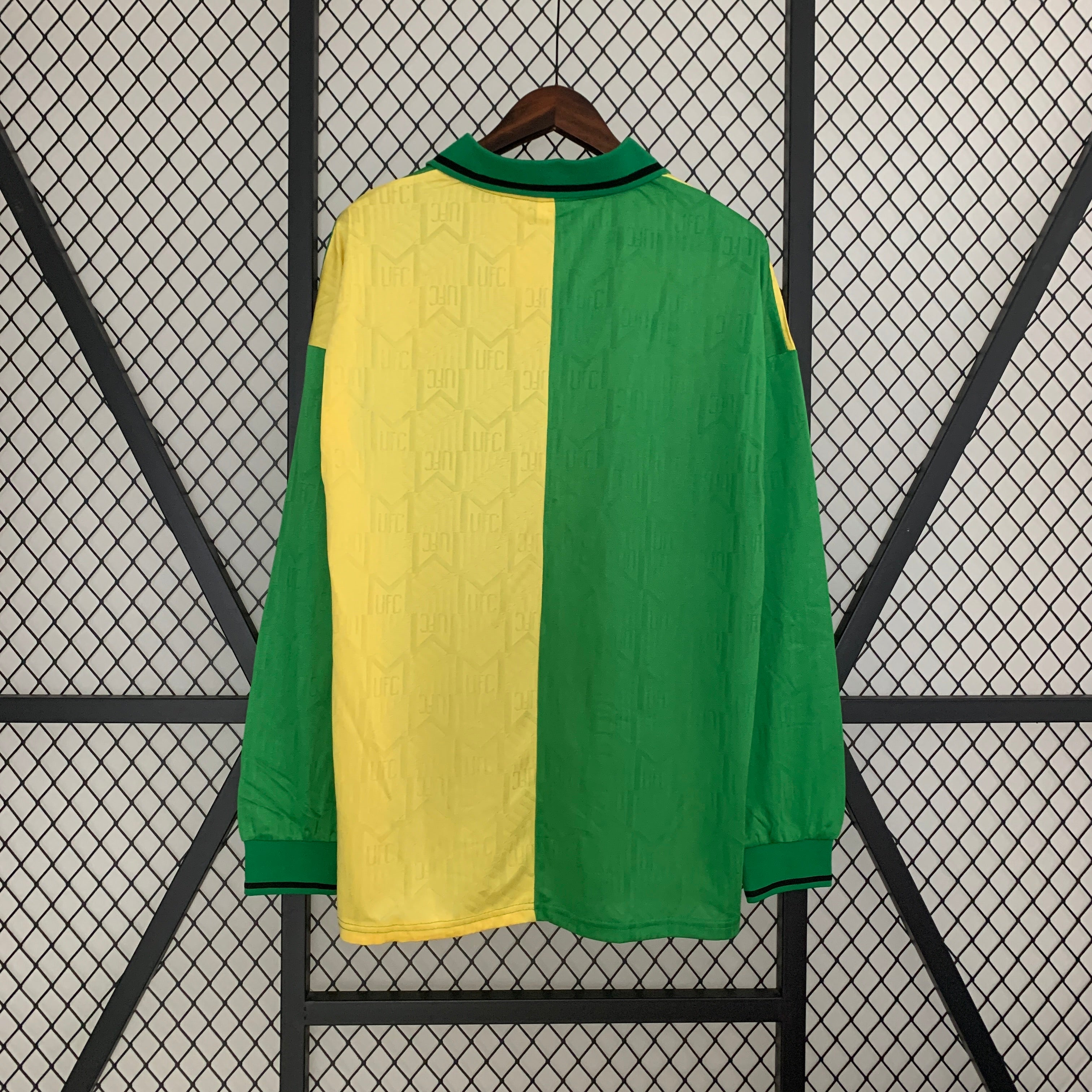 CAMISA RETRÔ MANCHESTER UNITED THIRD MANGA LONGA 92/94