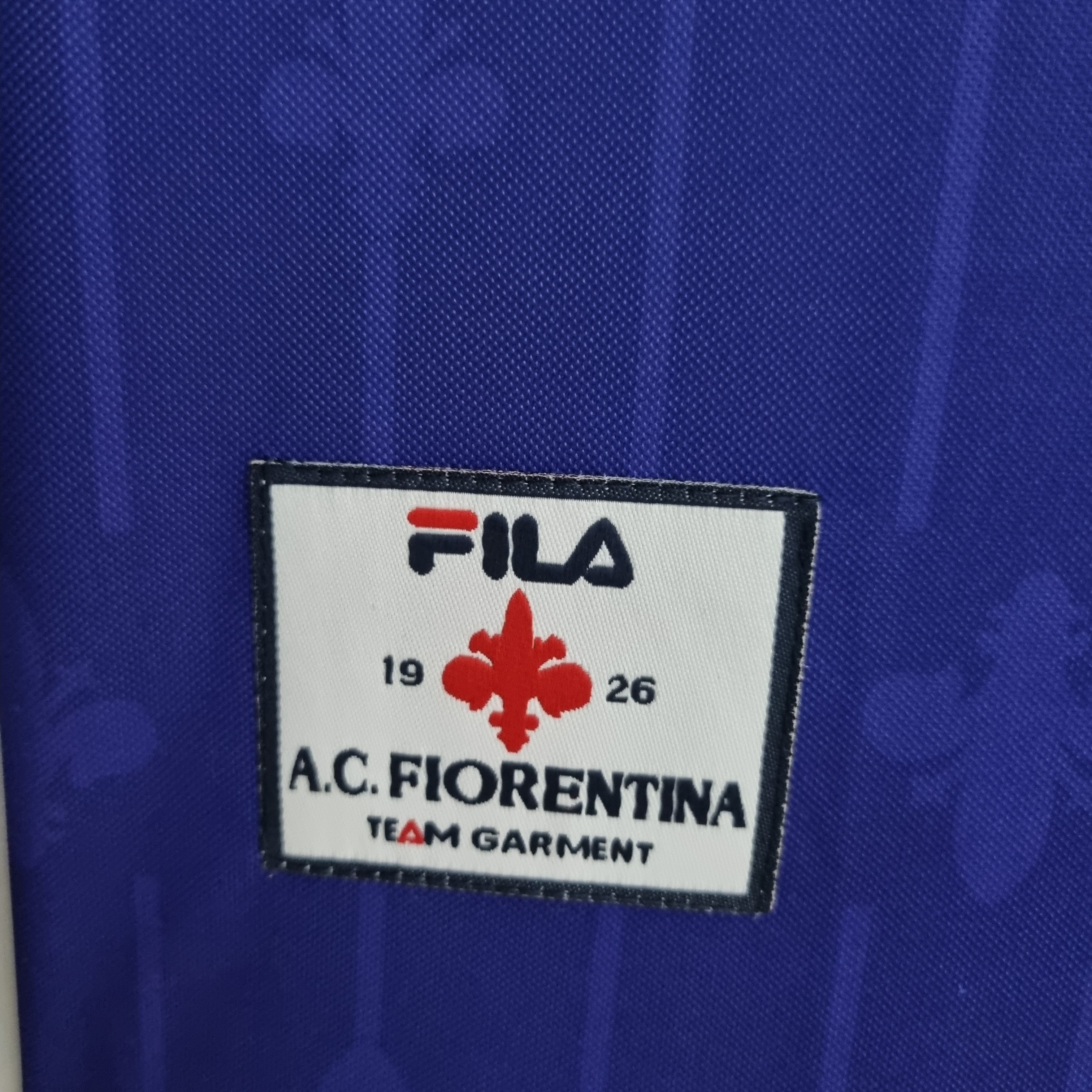 CAMISA FIORENTINA RETRÔ HOME 1997/98