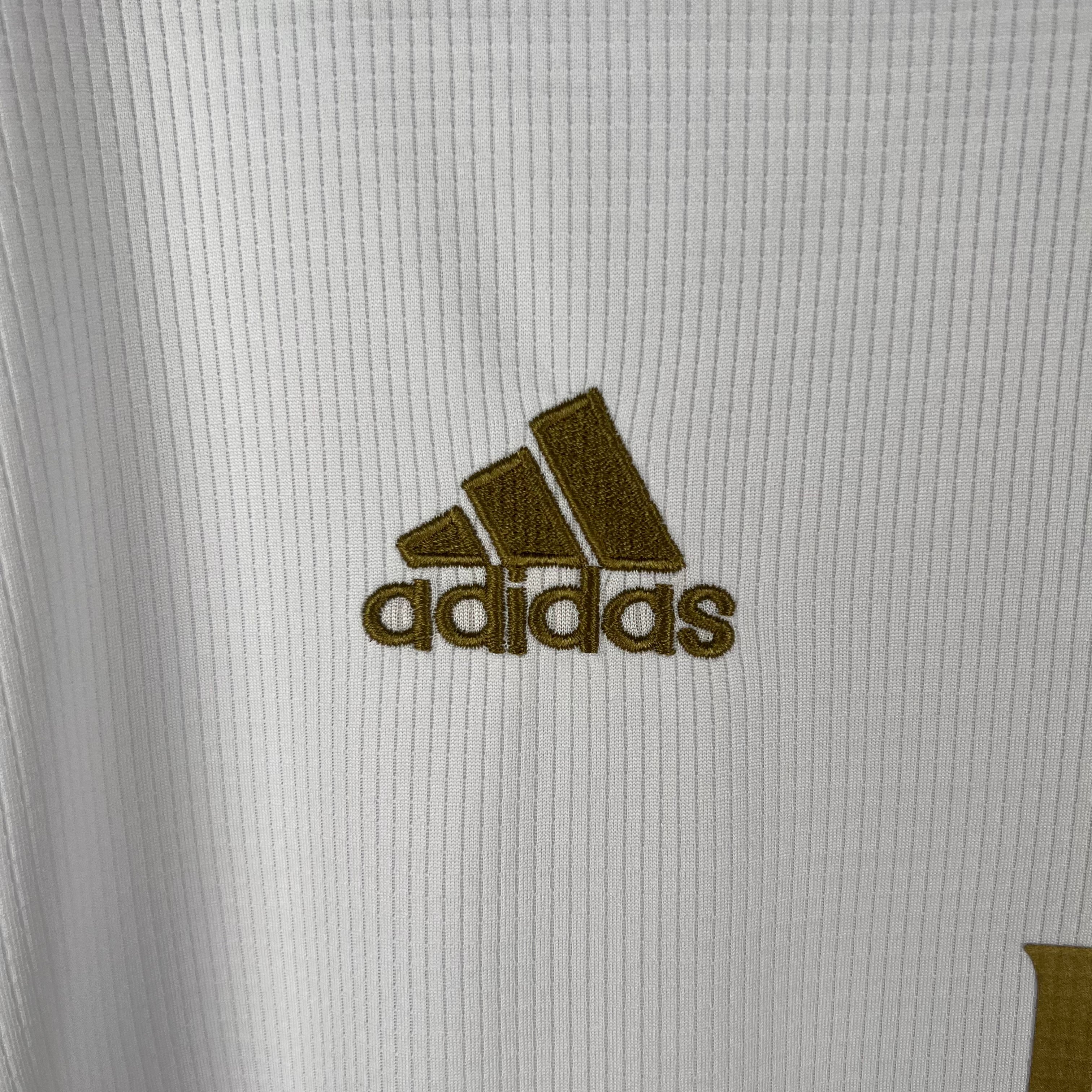 CAMISA REAL MADRID MANGA LONGA RETRÔ HOME 18/19
