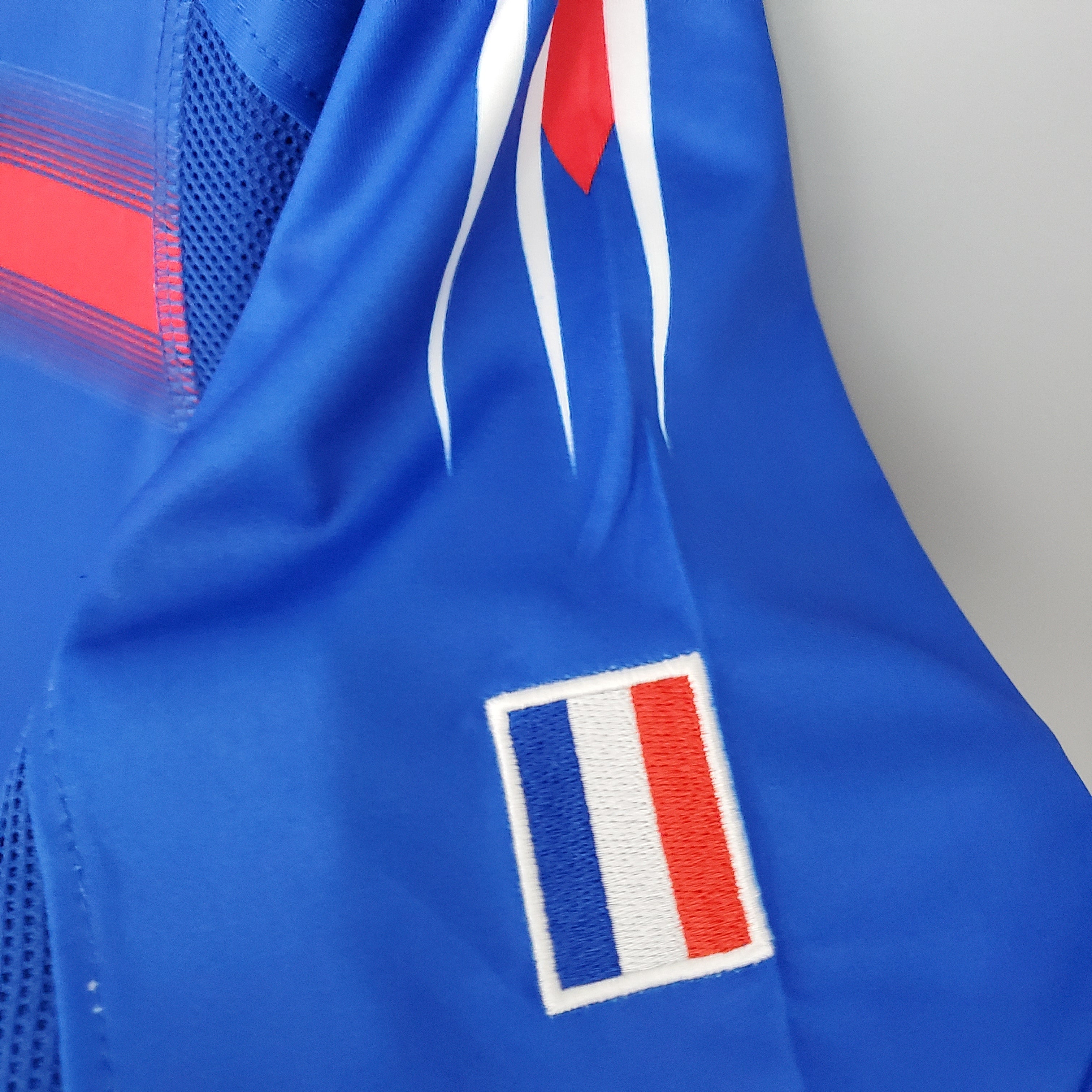 CAMISA RETRÔ FRANÇA HOME 2004