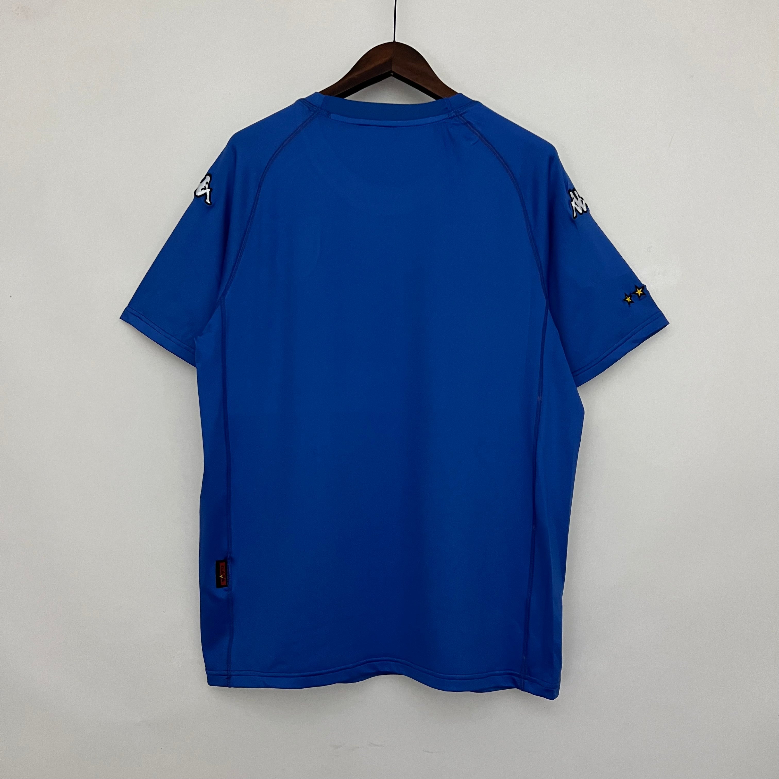 CAMISA RETRÔ ITÁLIA HOME 2000