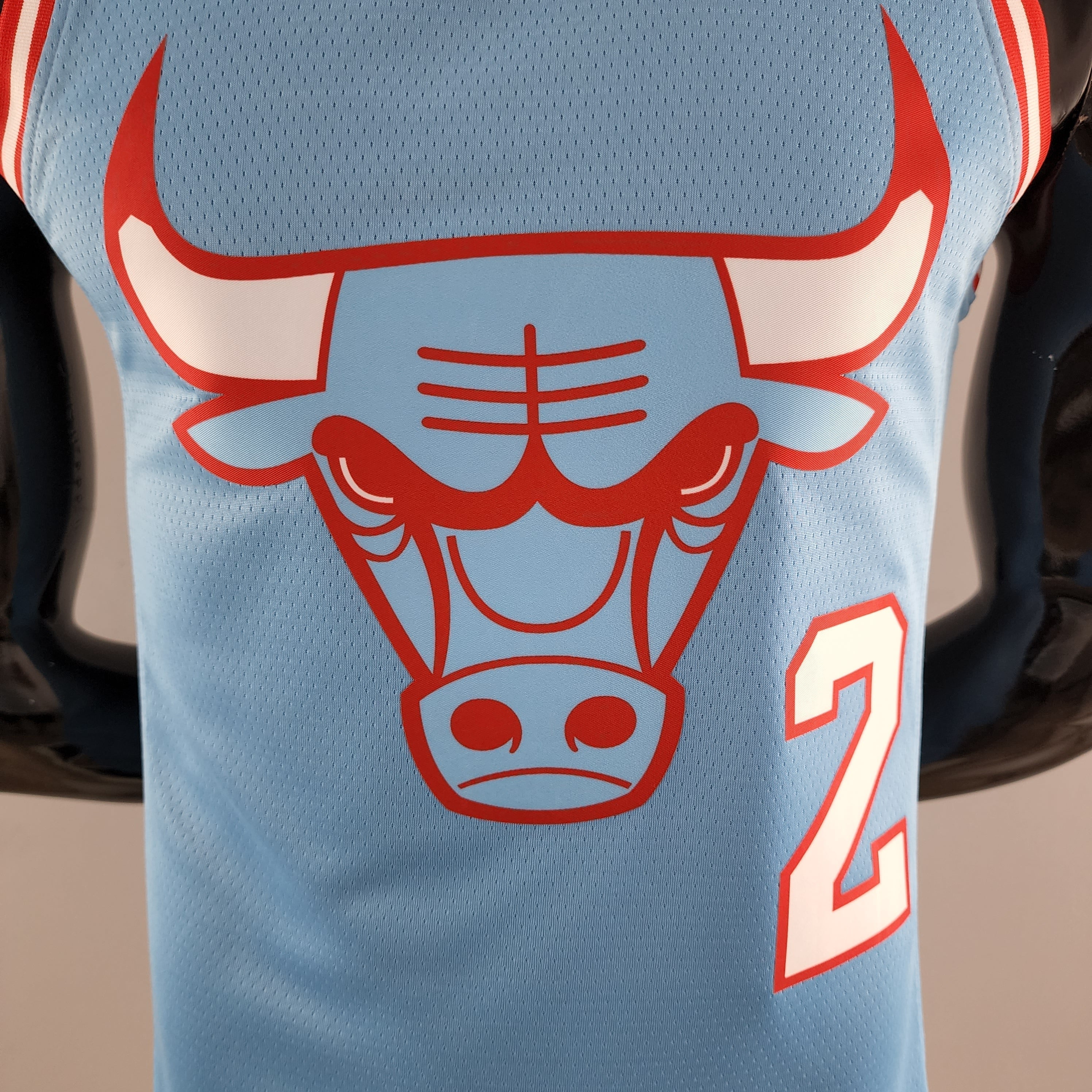 Regata NBA Chicago Bulls - Ball #2 Blue