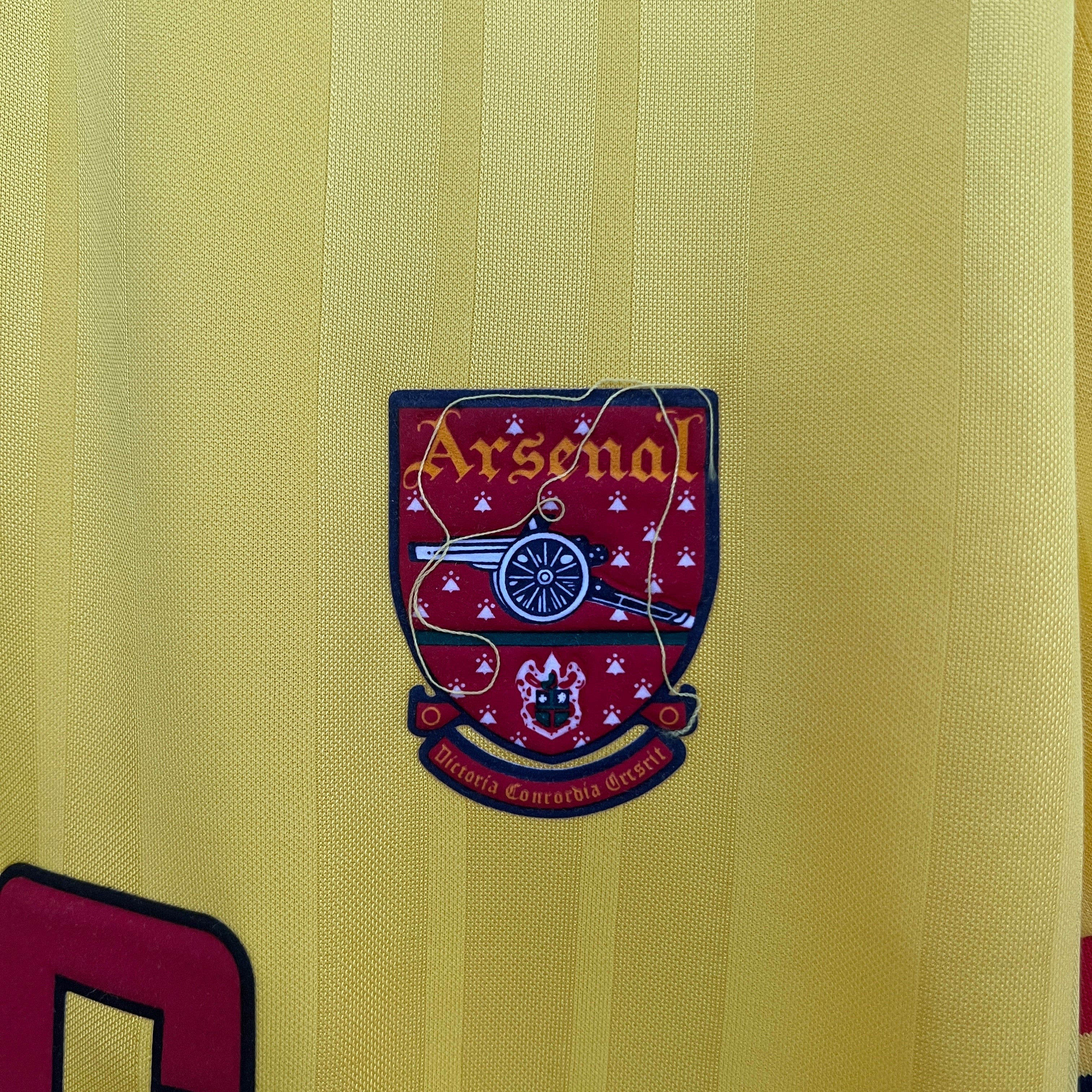 CAMISA RETRÔ ARSENAL AWAY 93/94
