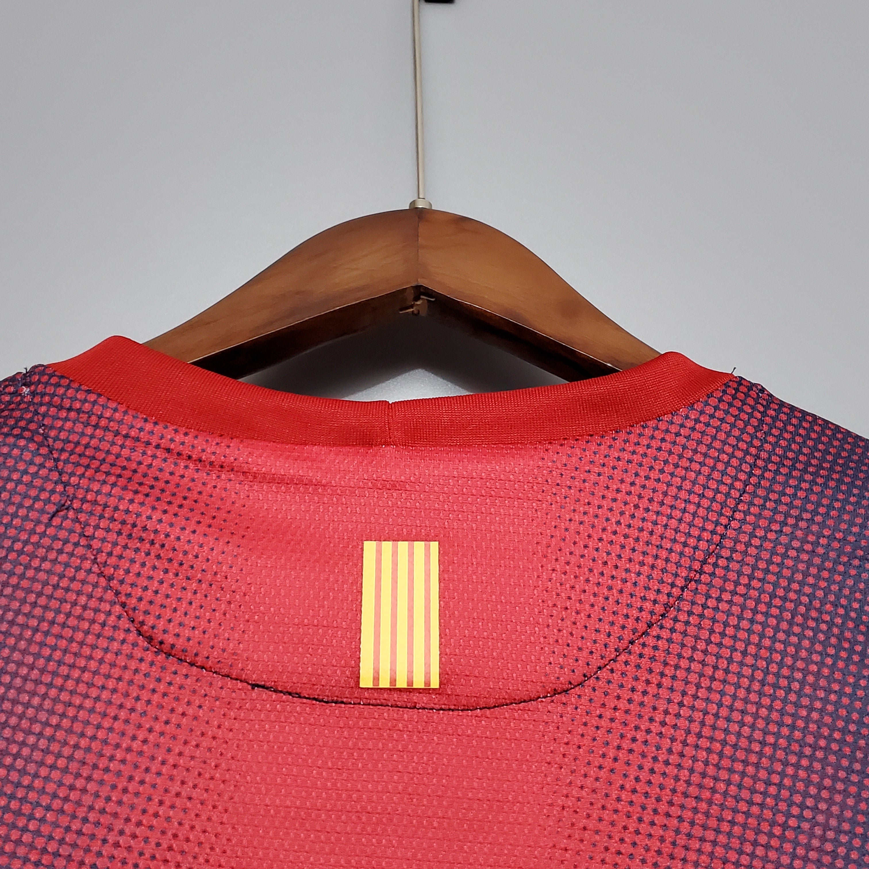 CAMISA RETRÔ BARCELONA HOME 12/13