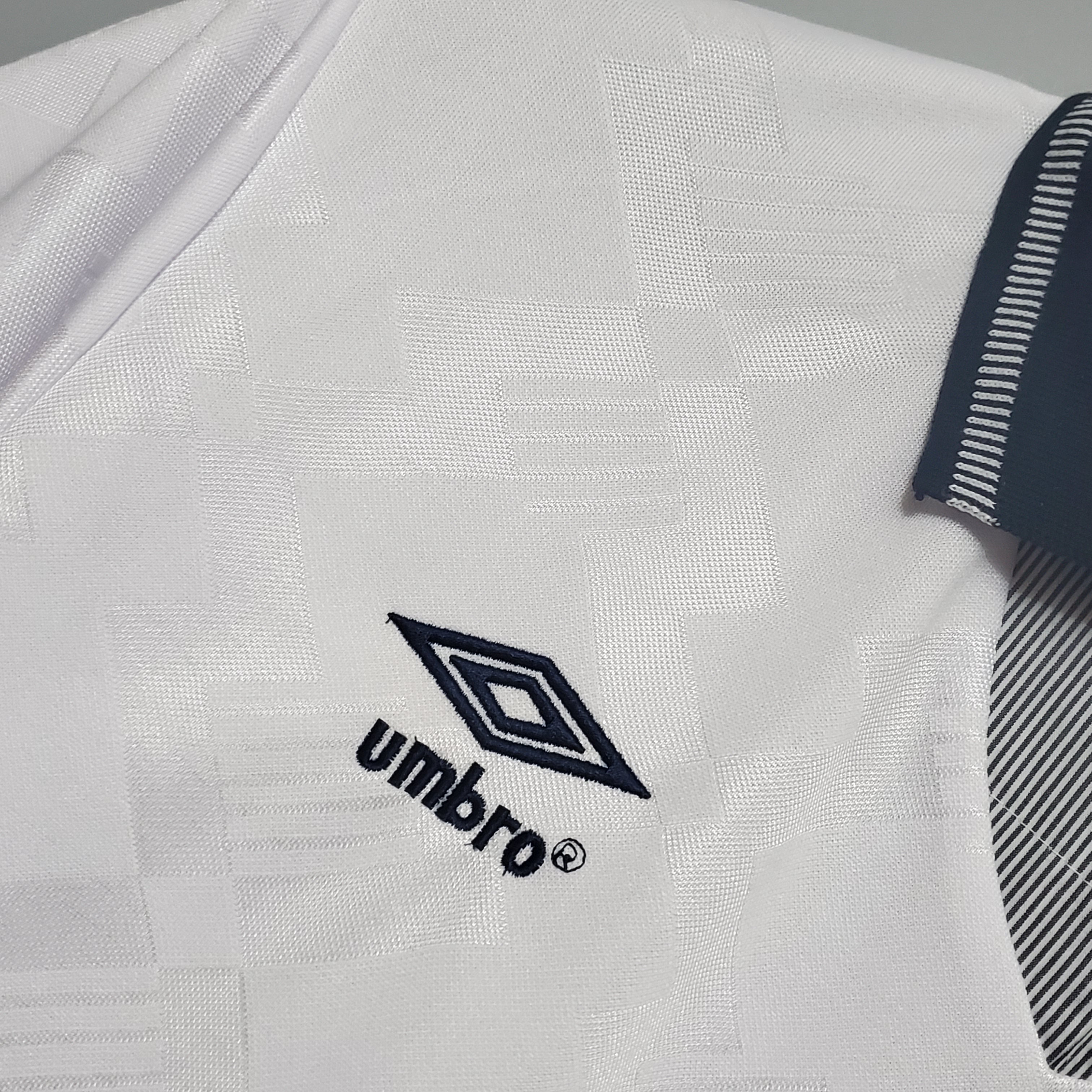 CAMISA RETRÔ INGLATERRA HOME 1990