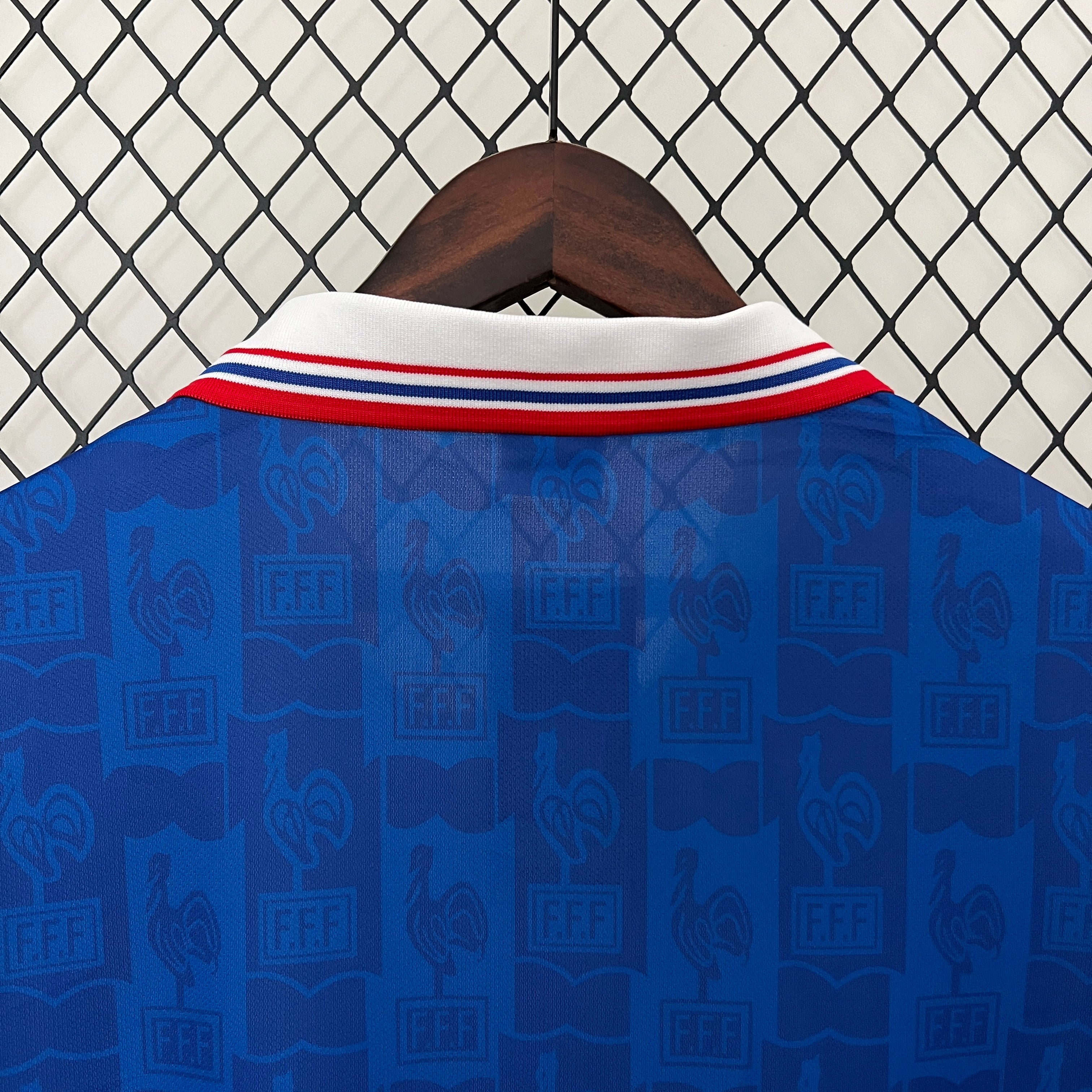 CAMISA RETRÔ FRANÇA HOME 1996