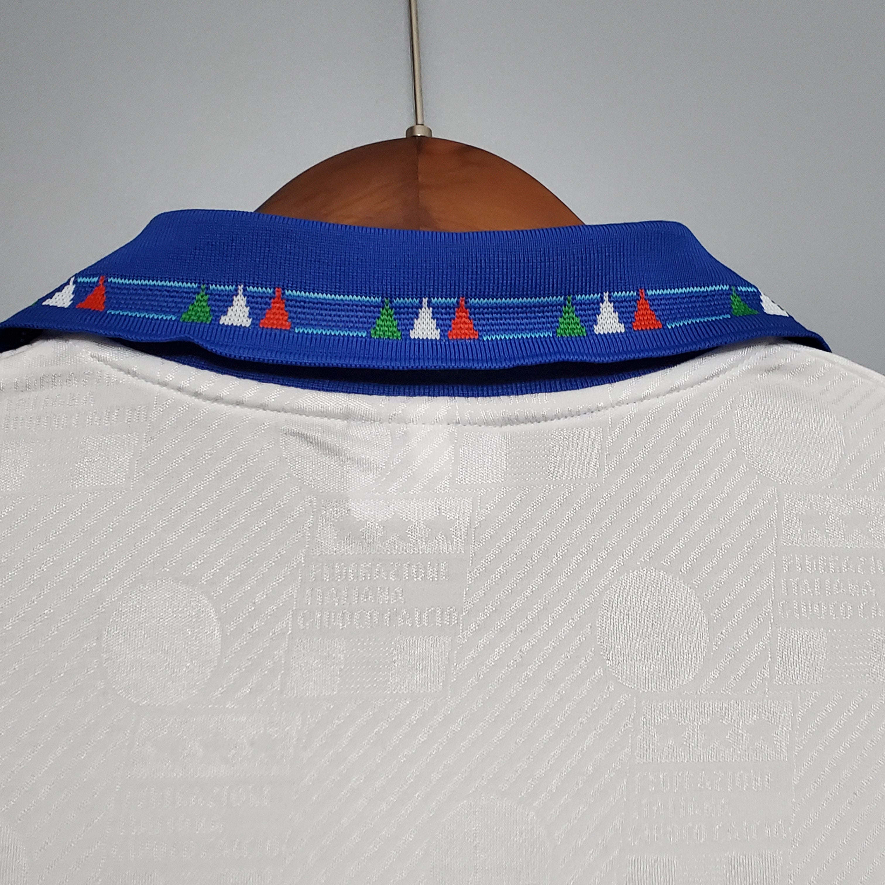 CAMISA RETRÔ ITÁLIA AWAY 1994