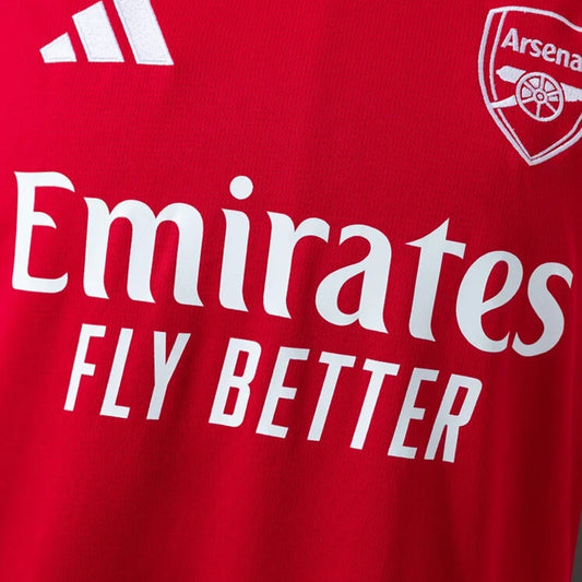 CAMISA ARSENAL I TITULAR 2026/27 TORCEDOR MASCULINA