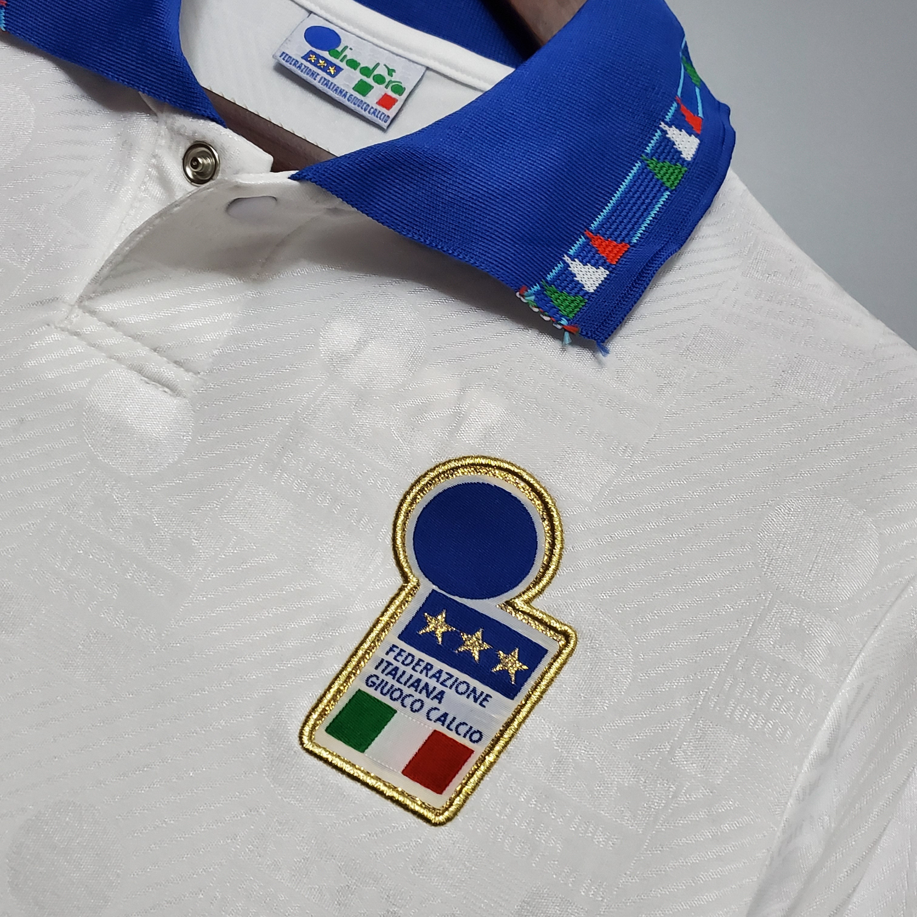CAMISA RETRÔ ITÁLIA AWAY 1994