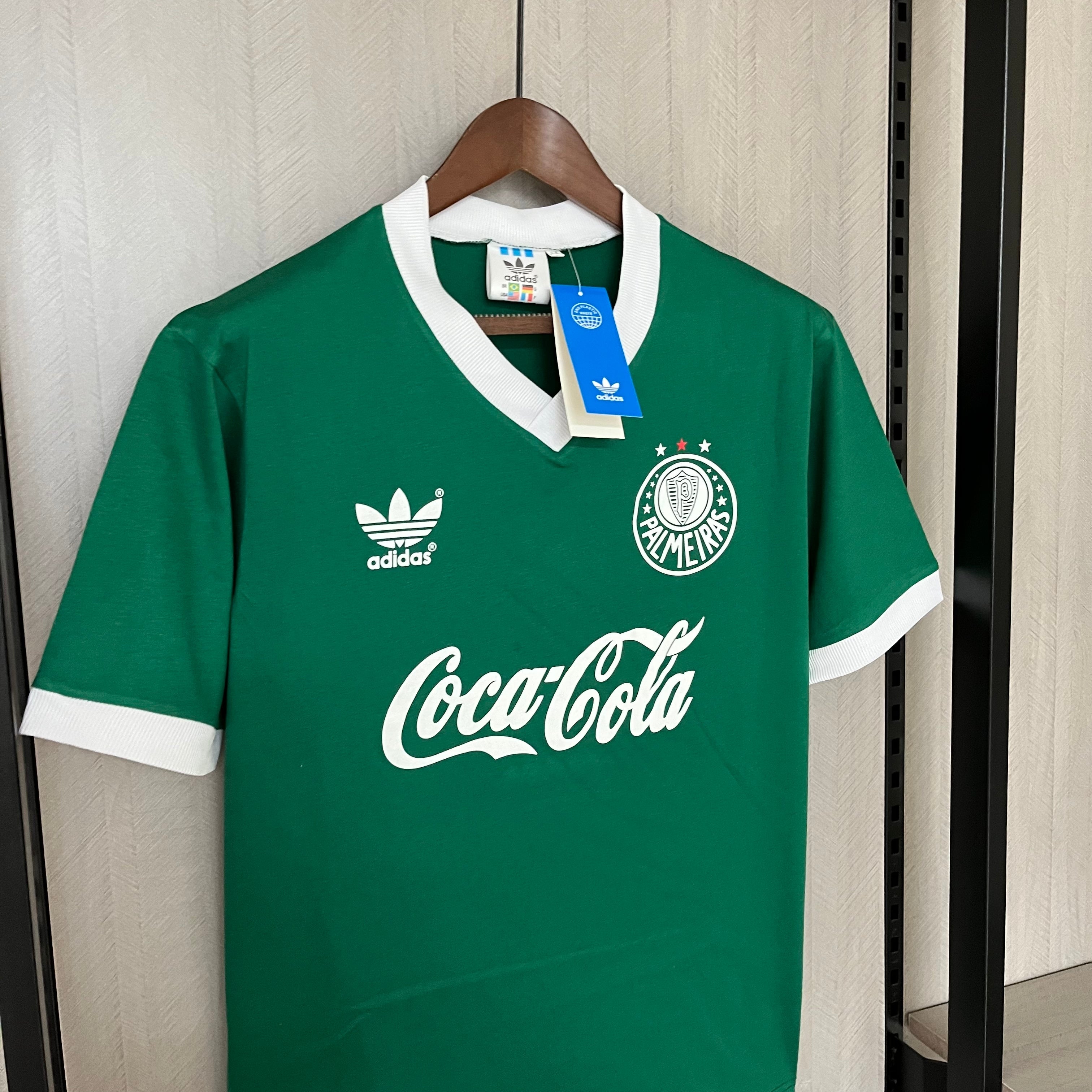 CAMISA RETRÔ PALMEIRAS HOME 1989