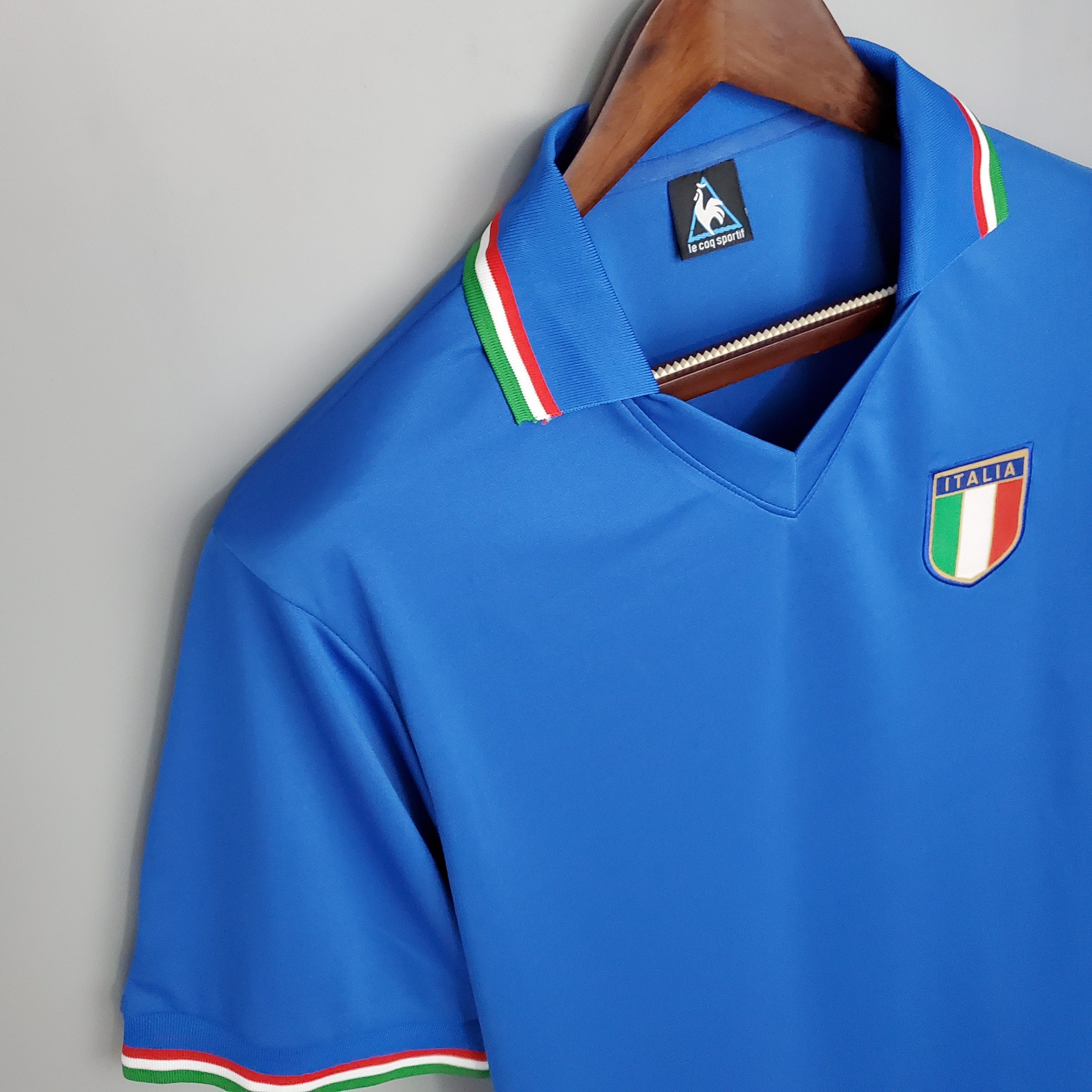 CAMISA RETRÔ ITÁLIA HOME 1982