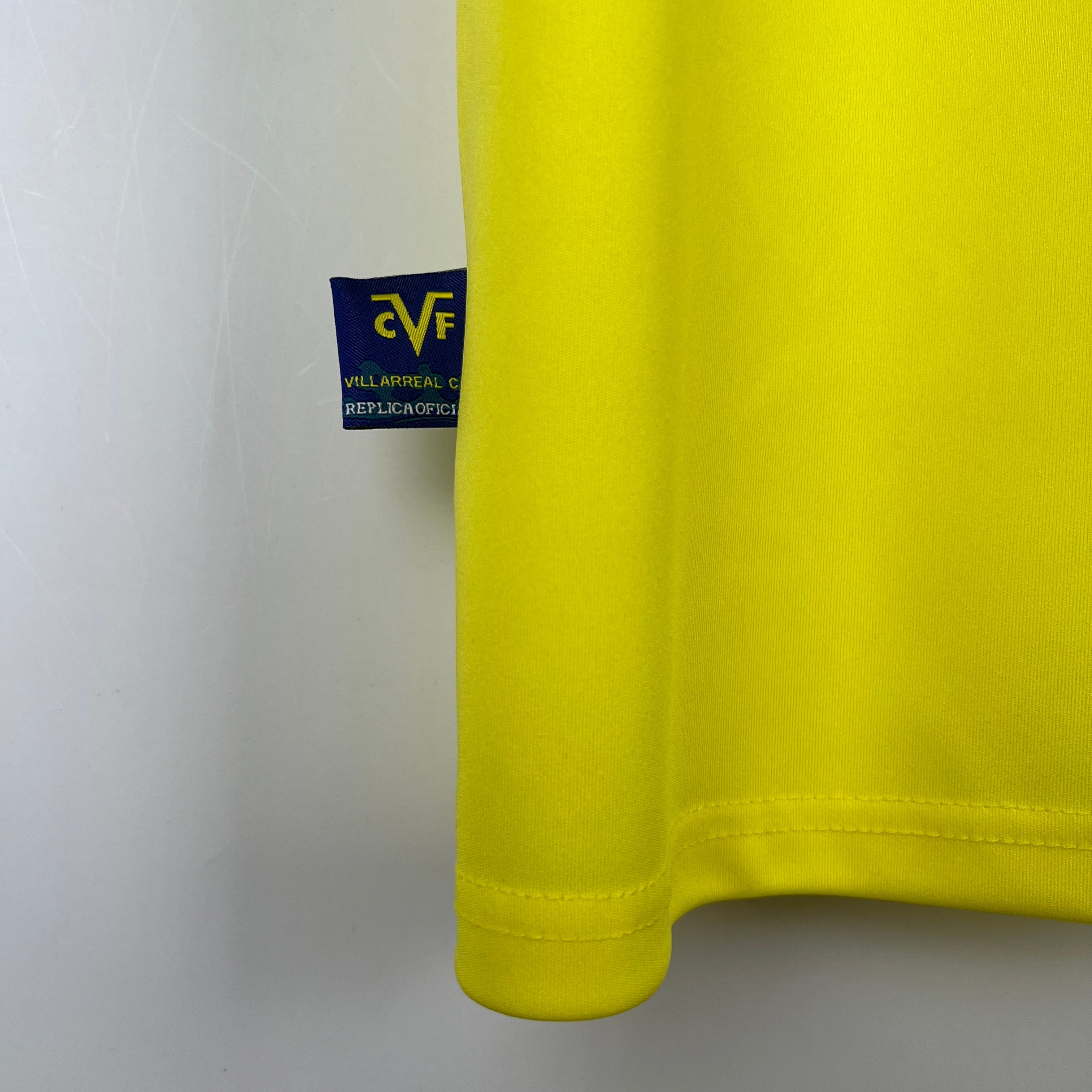 CAMISA VILLARREAL RETRÔ HOME 05/06