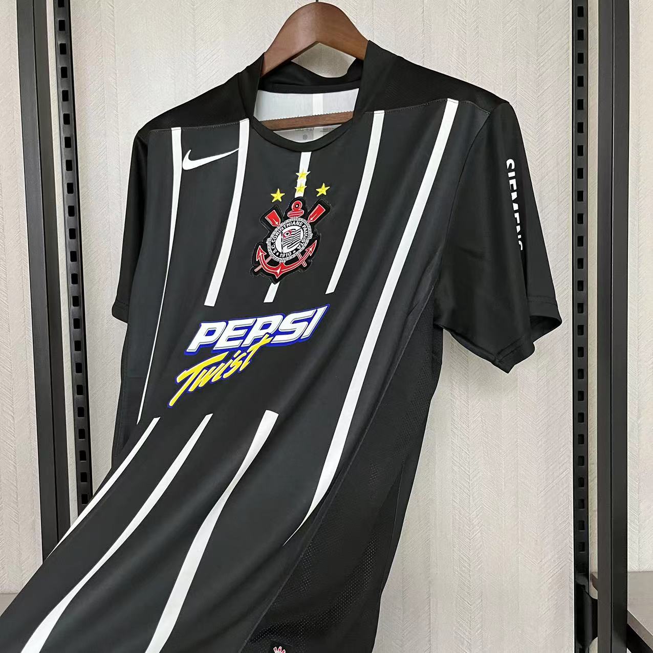 CAMISA TIMAO RETRÔ AWAY 2004