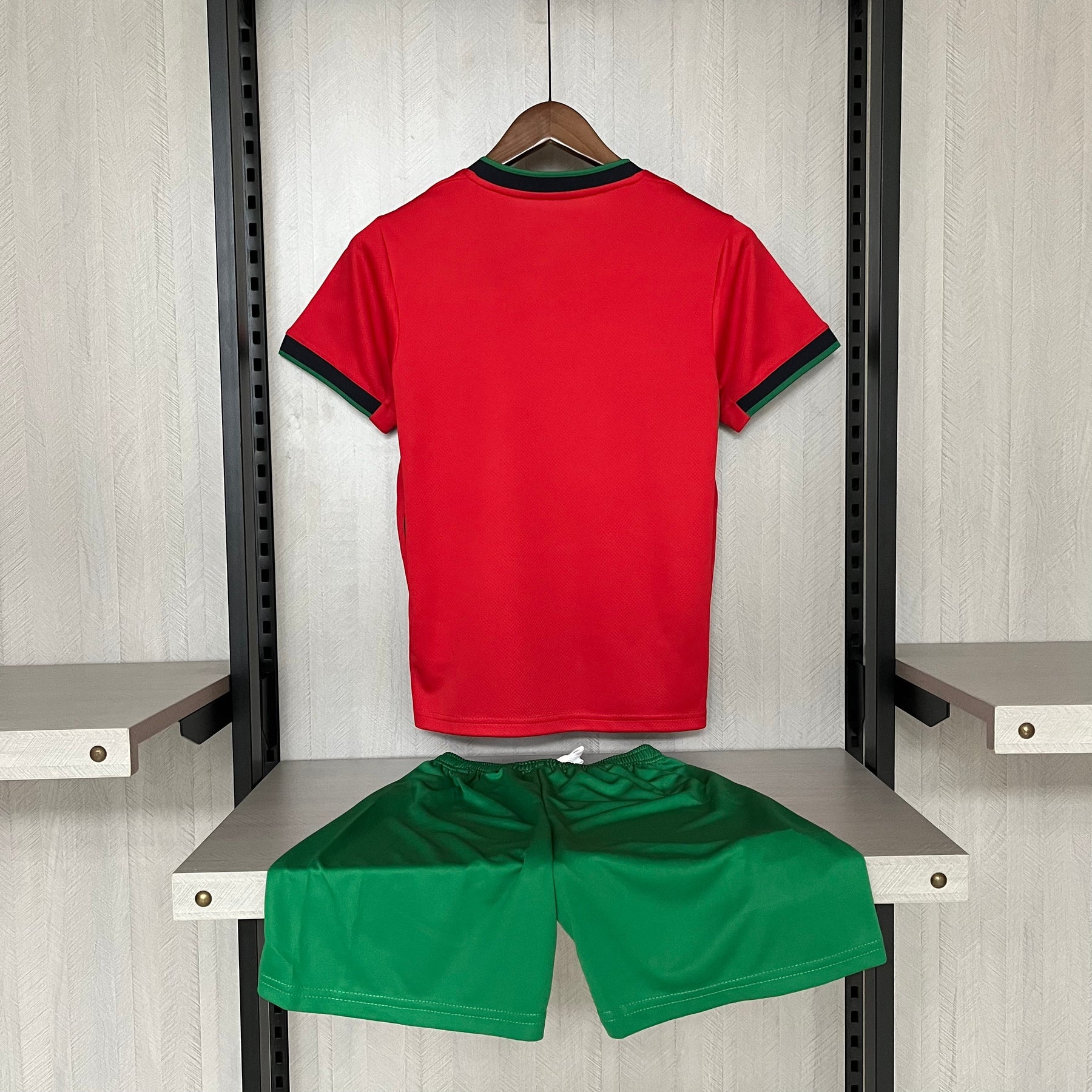 KIT INFANTIL PORTUGAL HOME 24/25