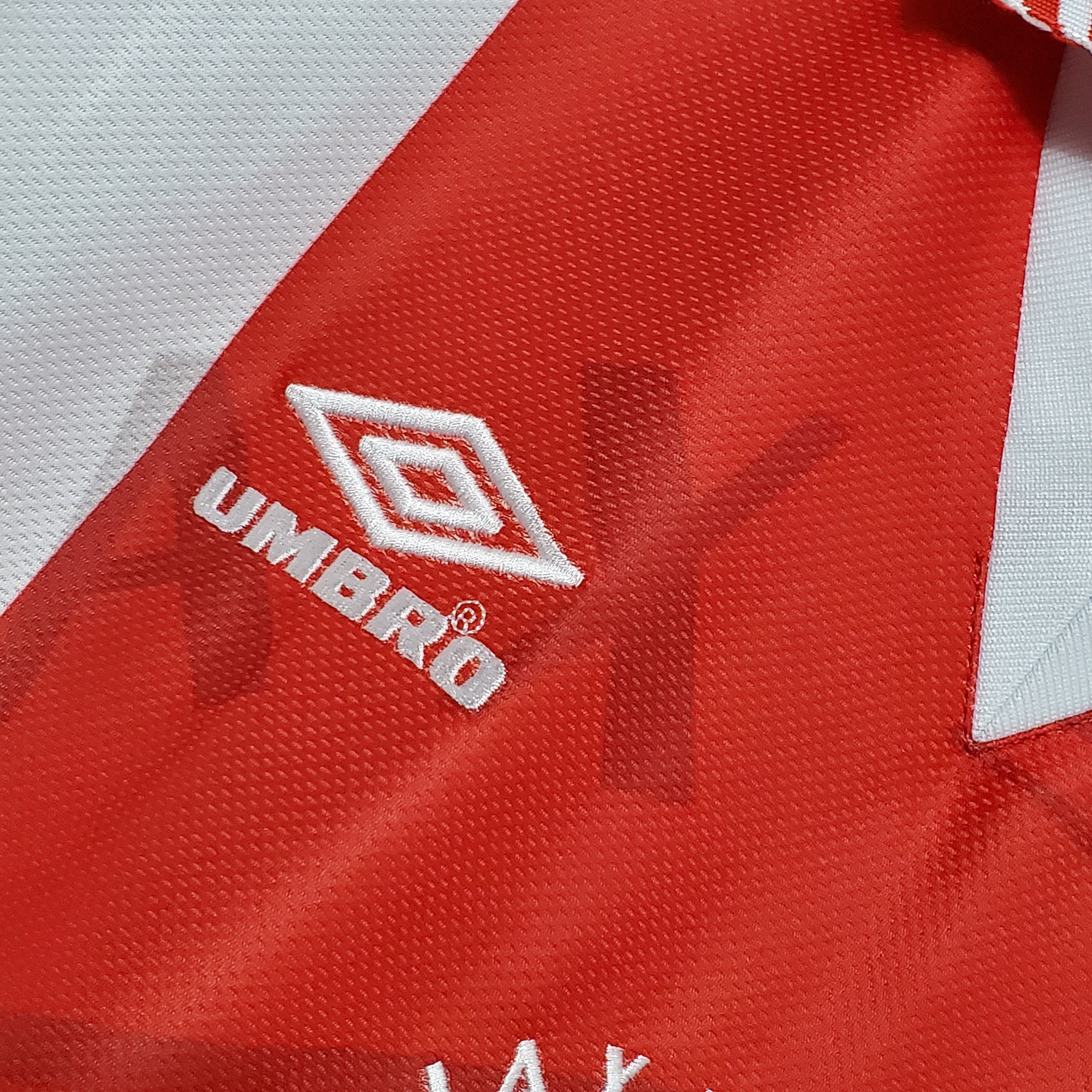 CAMISA RETRÔ AJAX HOME 95/96