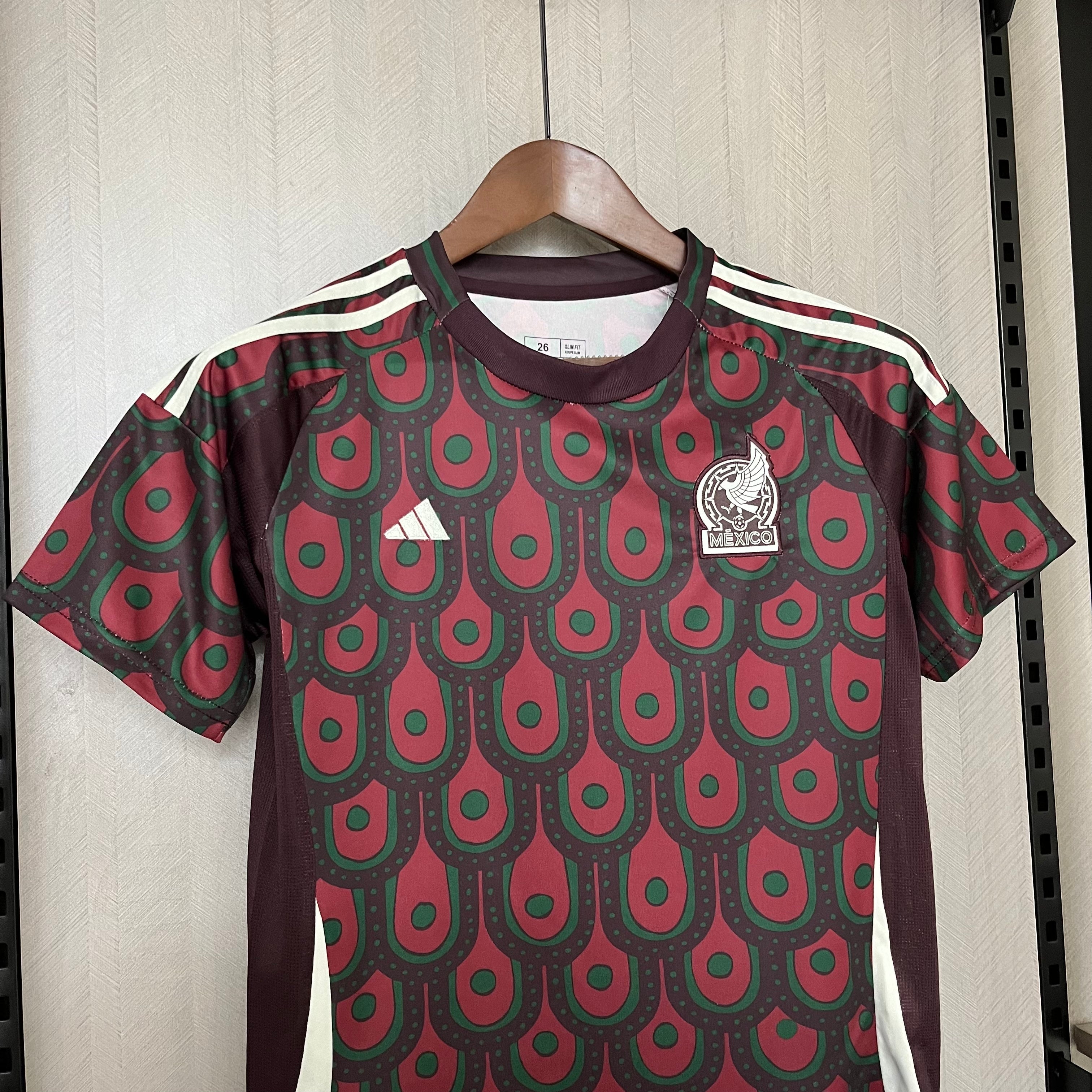 KIT INFANTIL MÉXICO AWAY 24/25