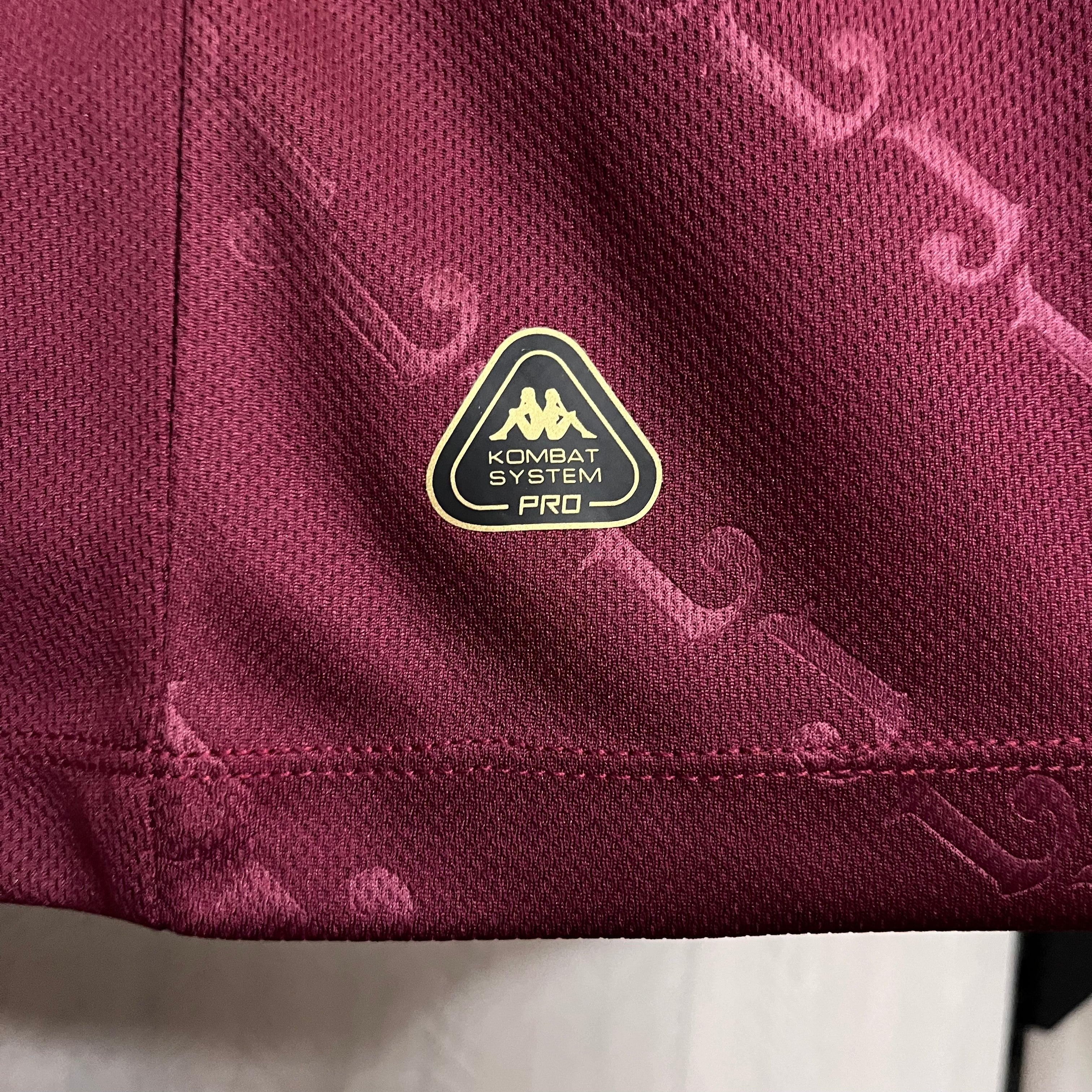 CAMISA ATLÉTICO JUVENTUS DA MOOCA HOME 25/26