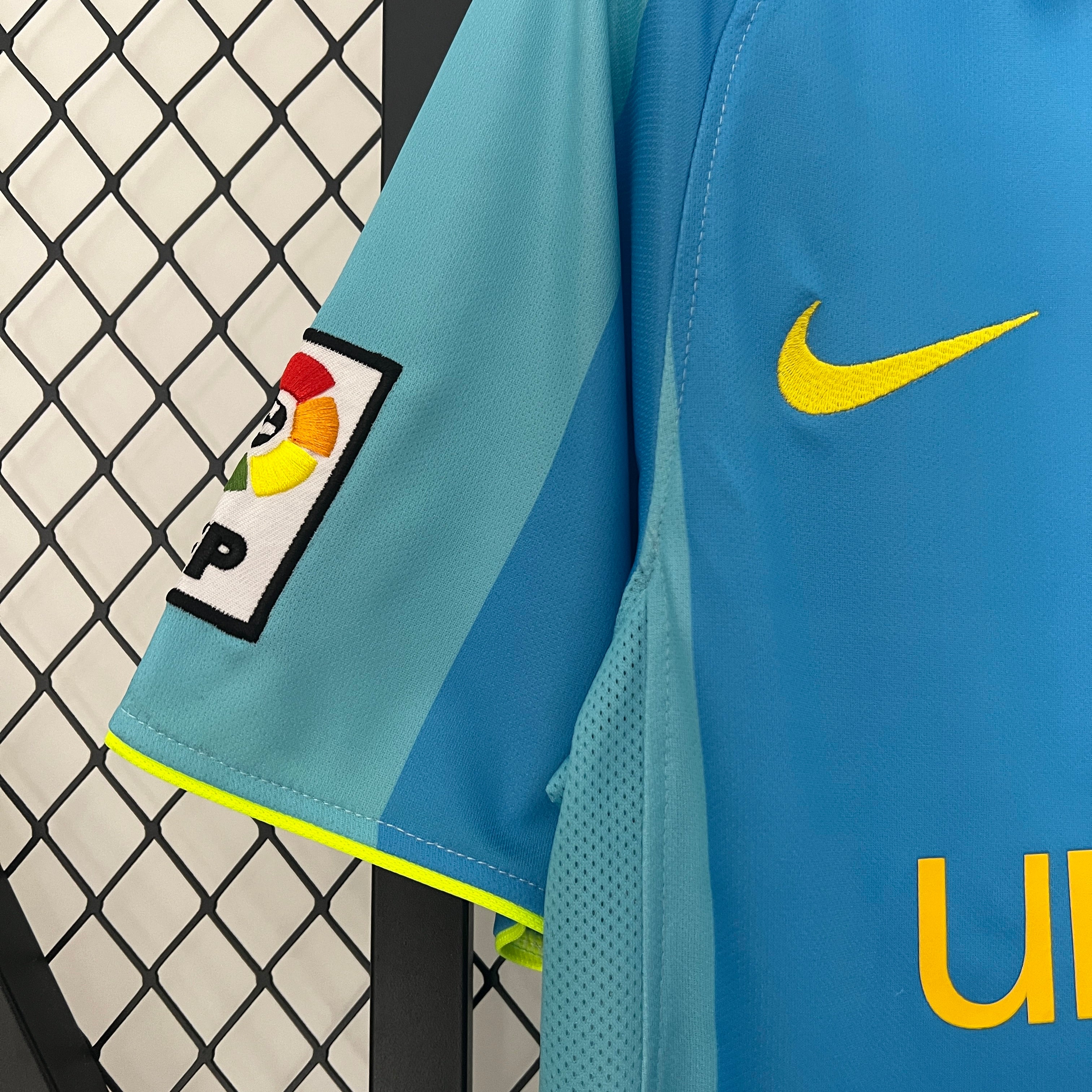 CAMISA RETRÔ BARCELONA AWAY 07/08