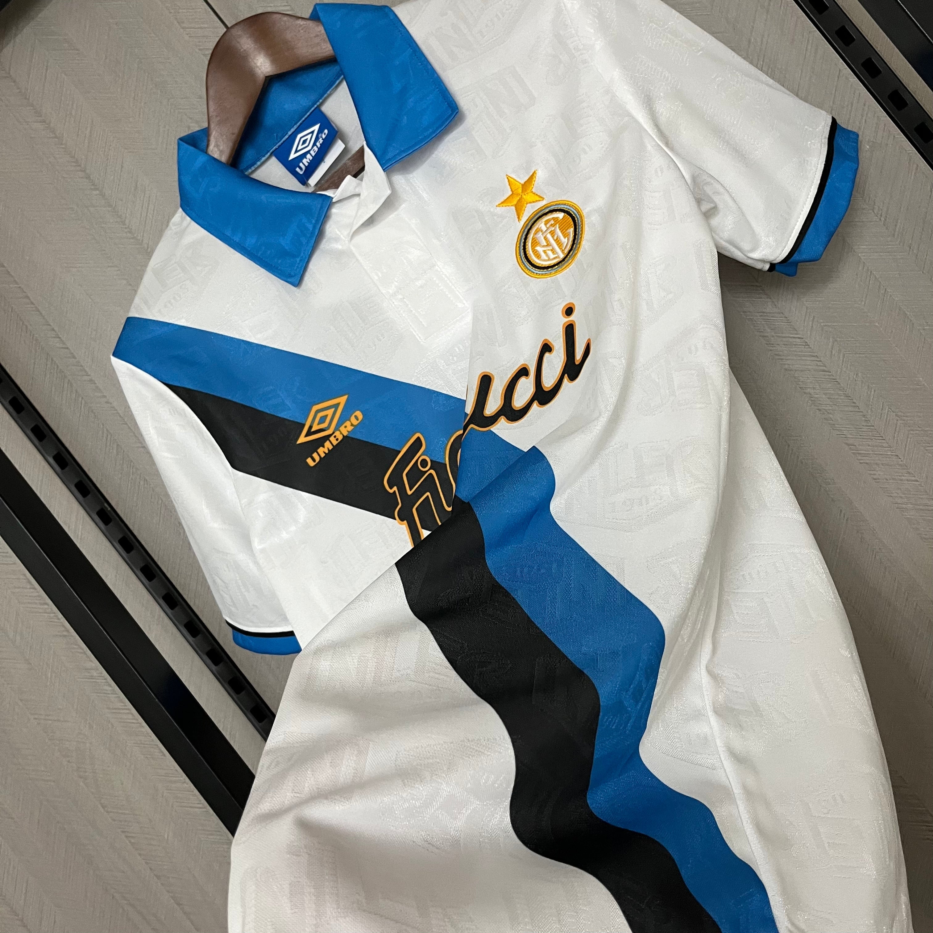 CAMISA RETRÔ INTER DE MILÃO AWAY 94/95