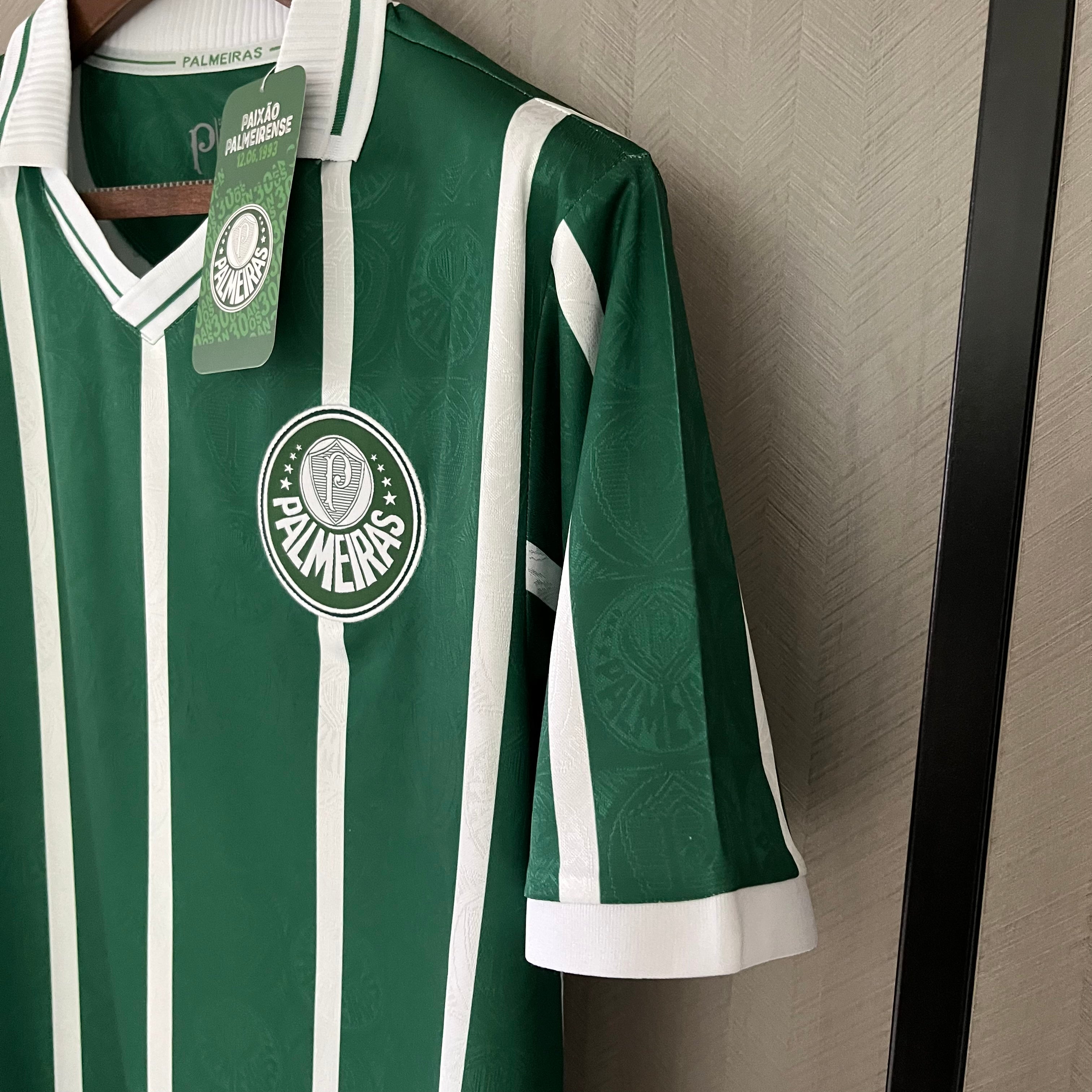CAMISA PALMEIRAS RETRÔ COMEMORATIVA 1993