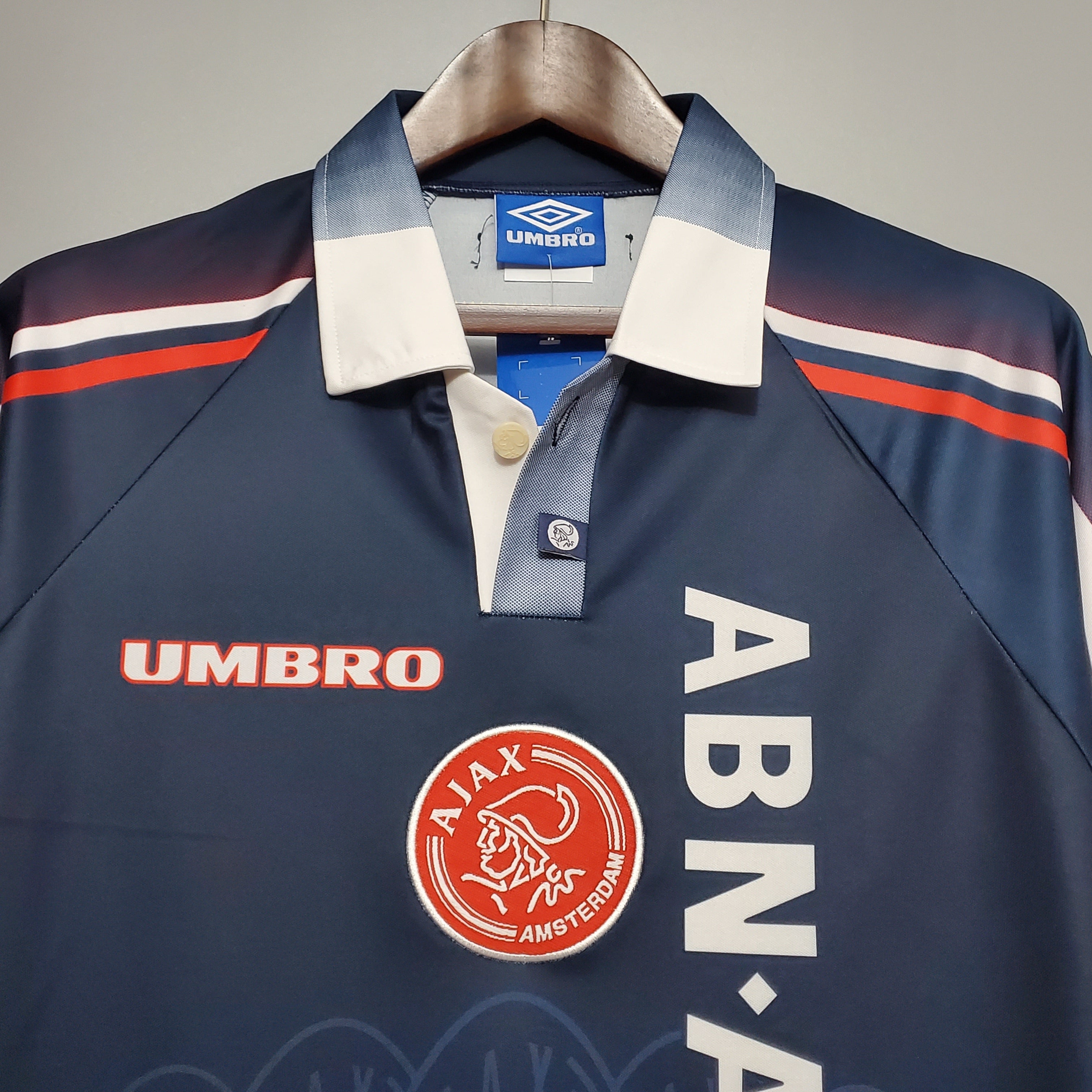CAMISA RETRÔ AJAX AWAY 97/98