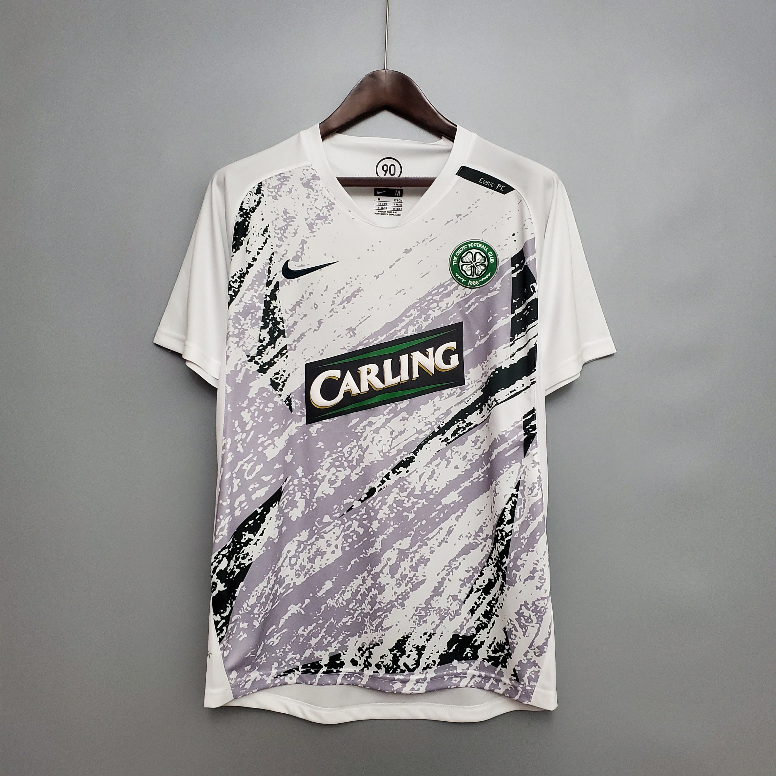 CAMISA CELTIC RETRÔ AWAY 07/08