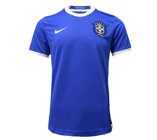 CAMISA RETRÔ BRASIL AWAY 2006
