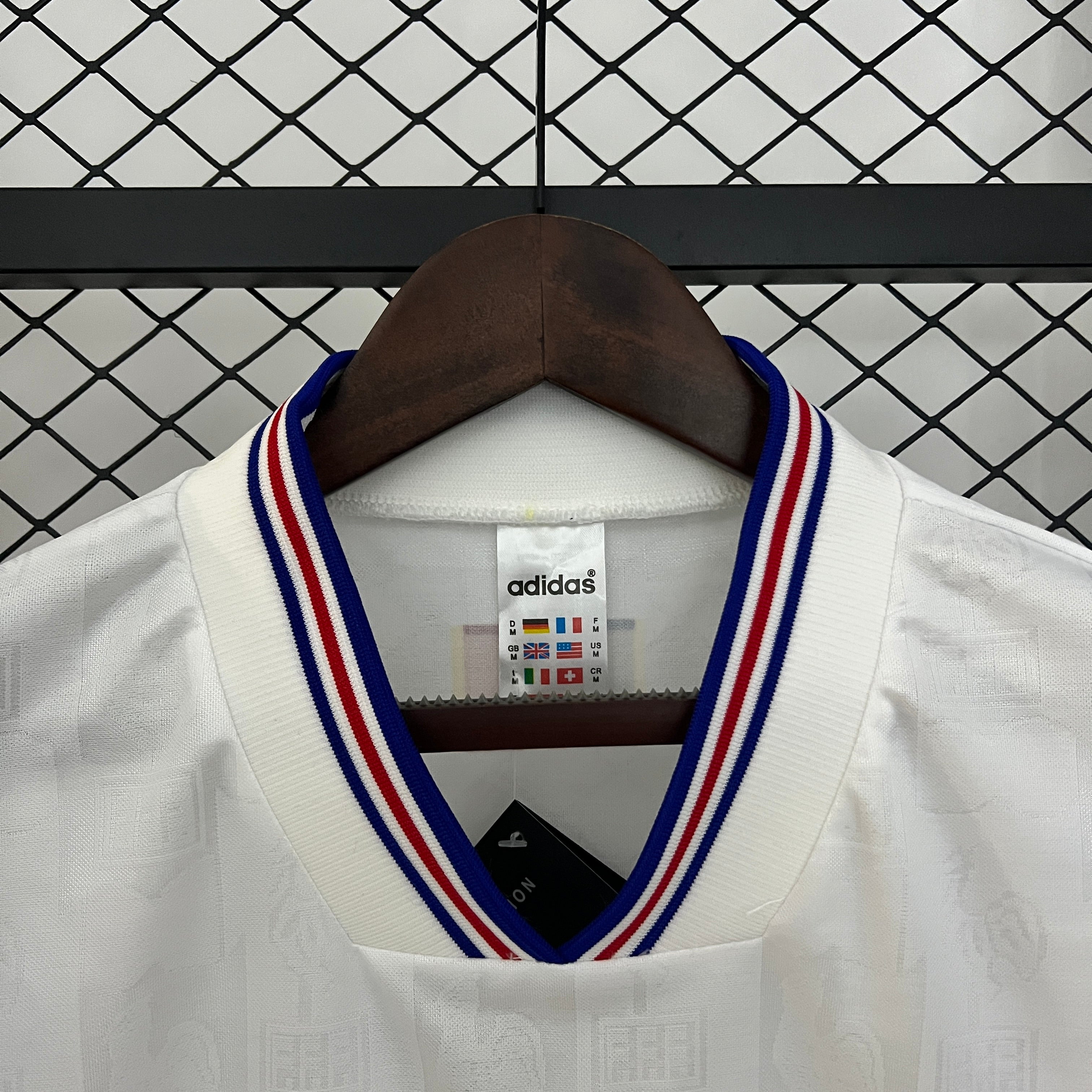 CAMISA RETRÔ FRANÇA AWAY 2006