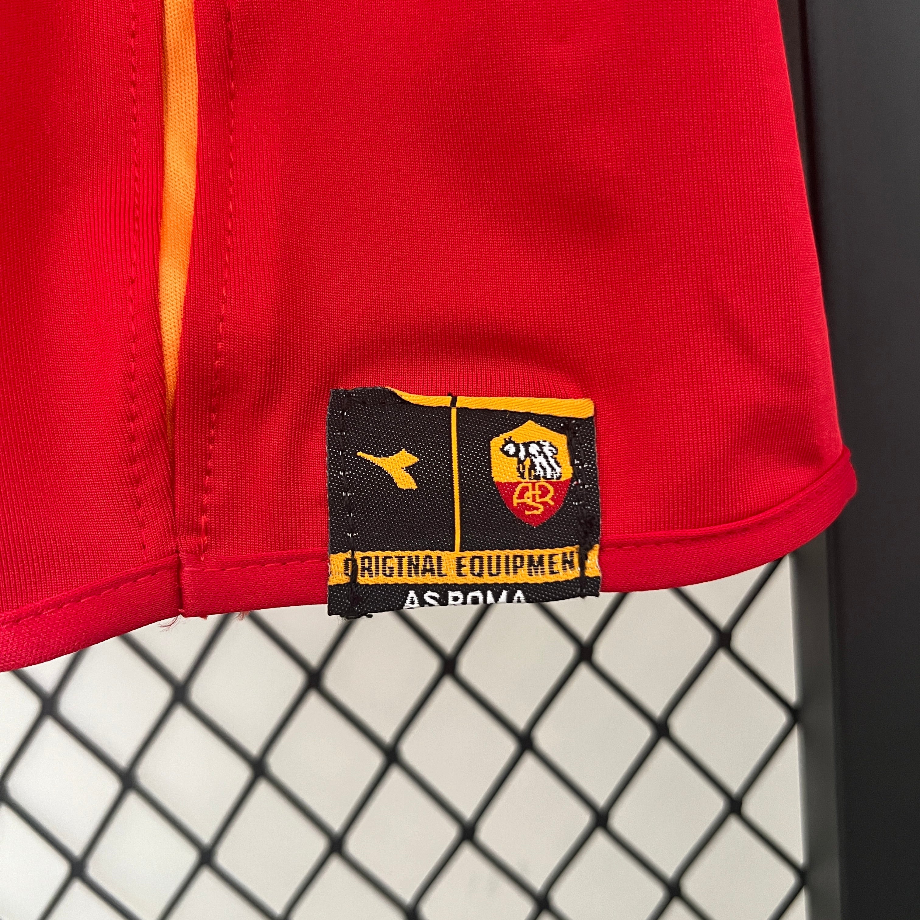 CAMISA RETRÔ ROMA HOME 04/05
