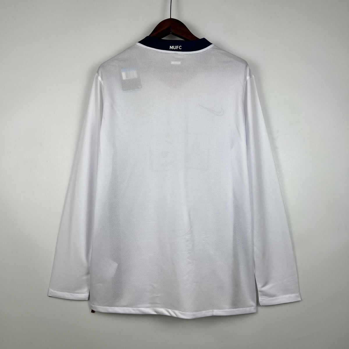CAMISA RETRÔ MANCHESTER UNITED AWAY MANGA LONGA 07/08